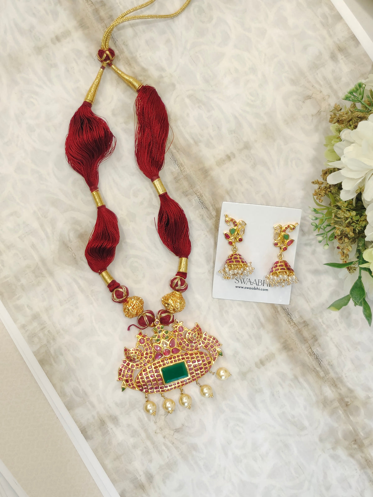 Mayuri Vilandi Necklace