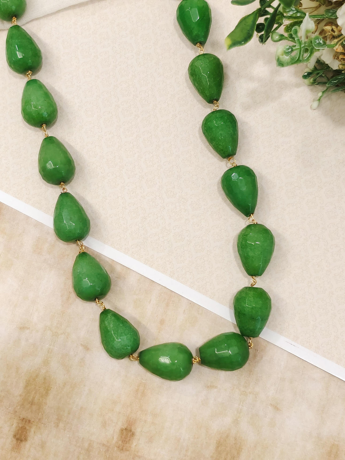 Bold Beads Necklace