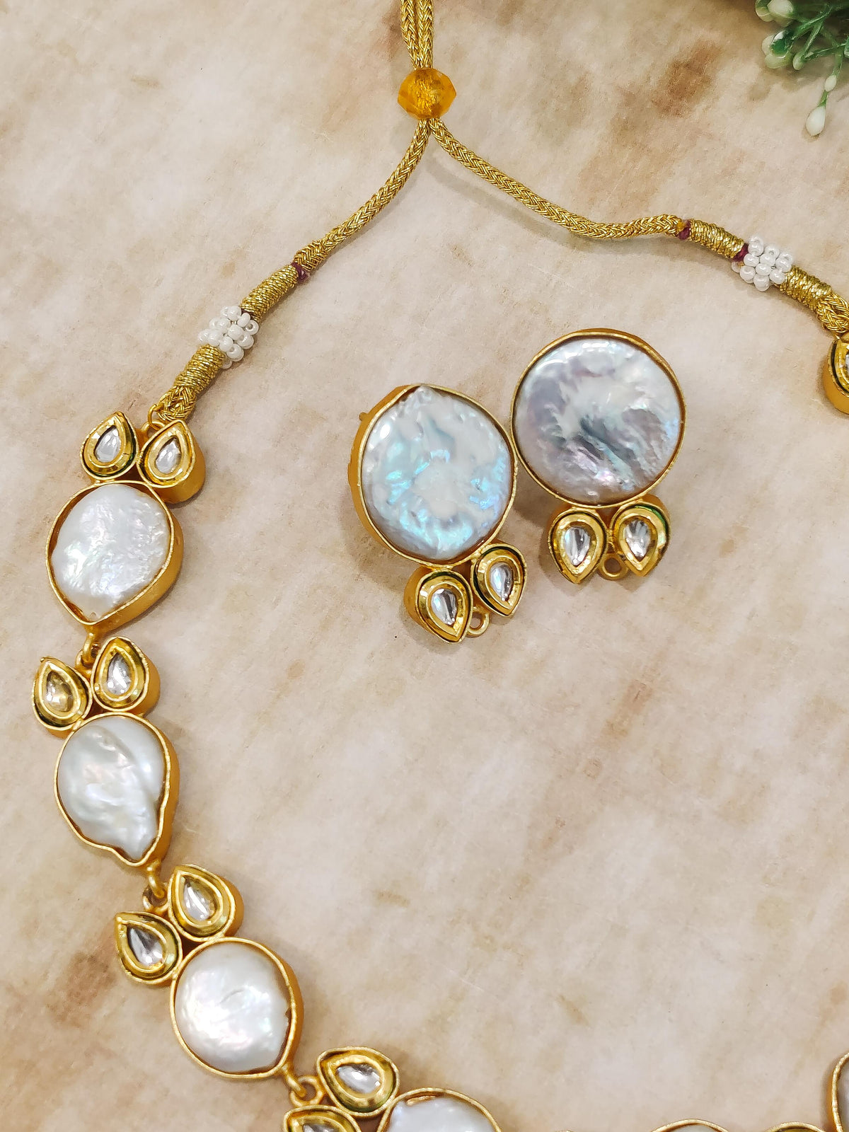Baroque Pearls Necklace
