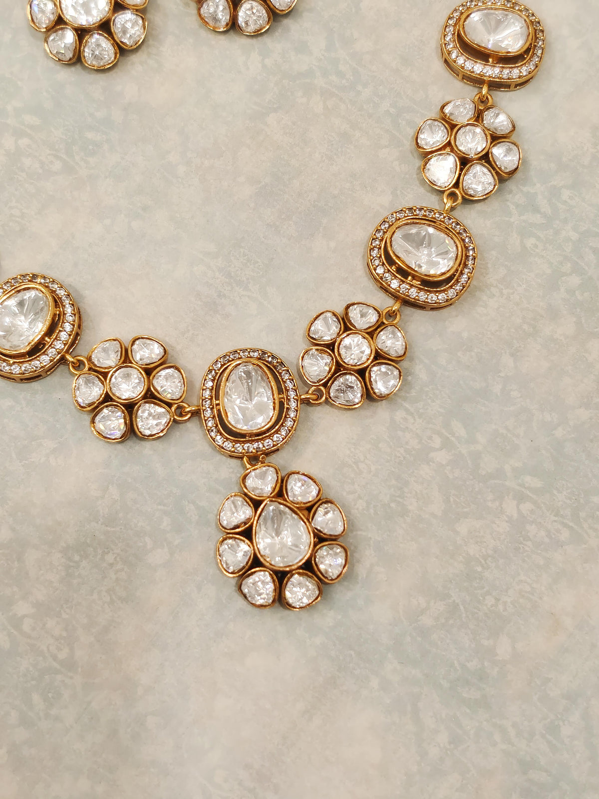 Soha Moissanite Necklace