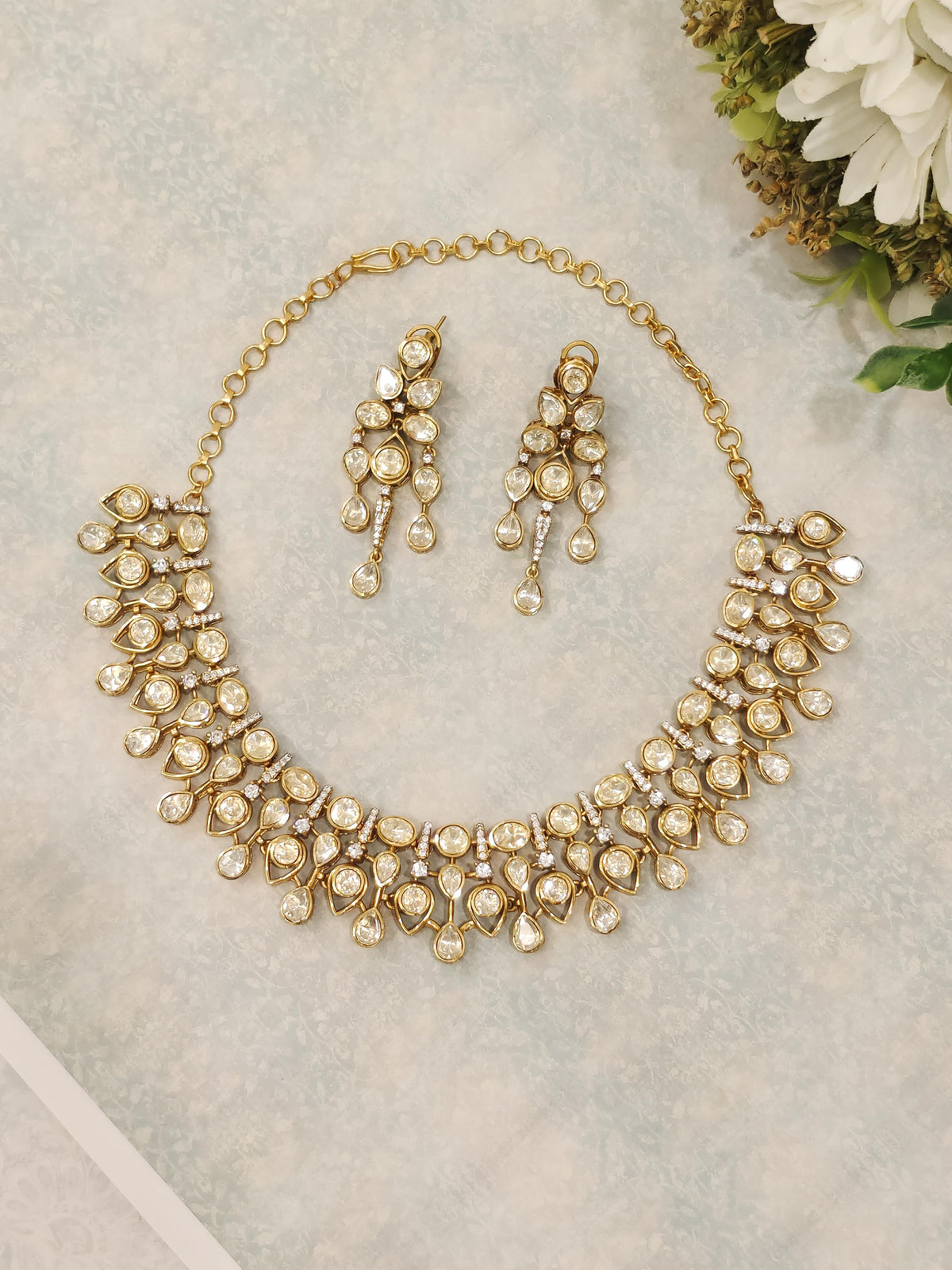 Amaya Kundan Polki Necklace