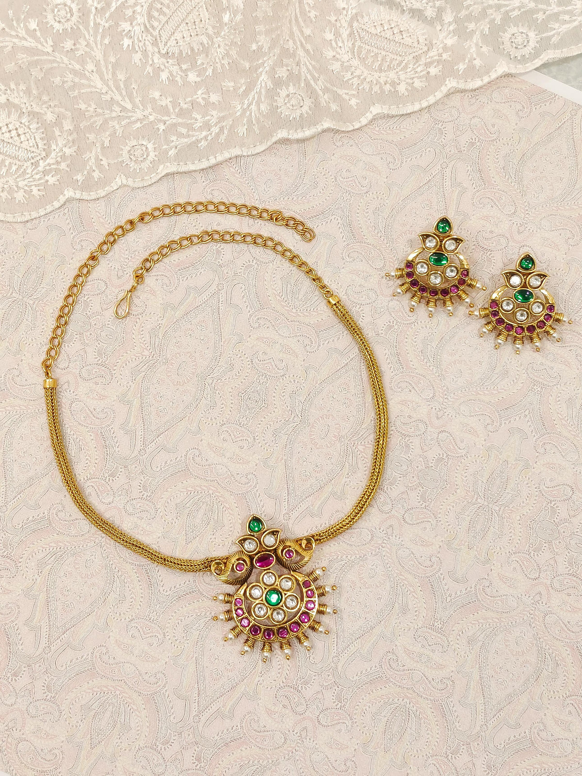 Padma Kemp Stone Necklace