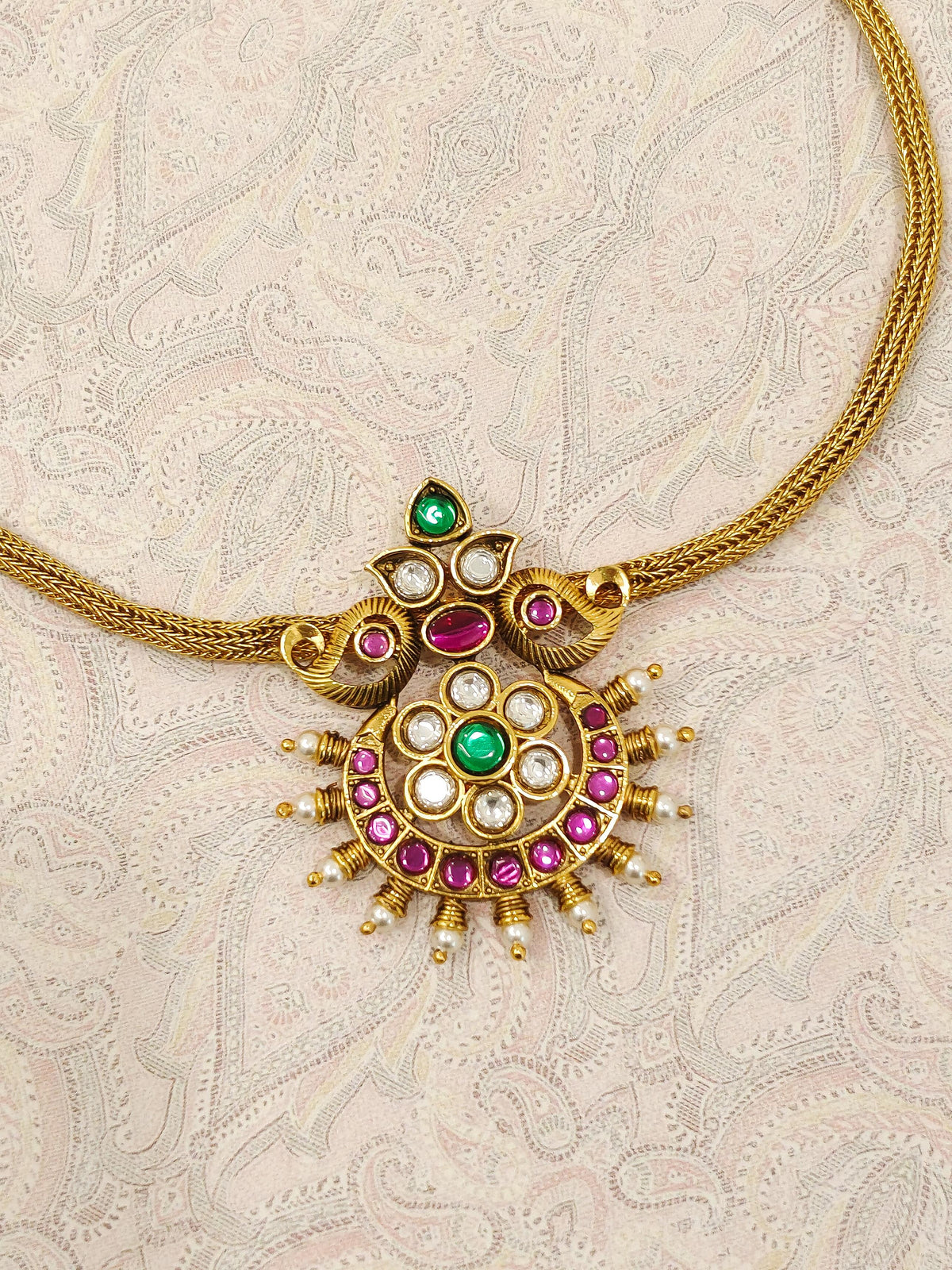 Padma Kemp Stone Necklace