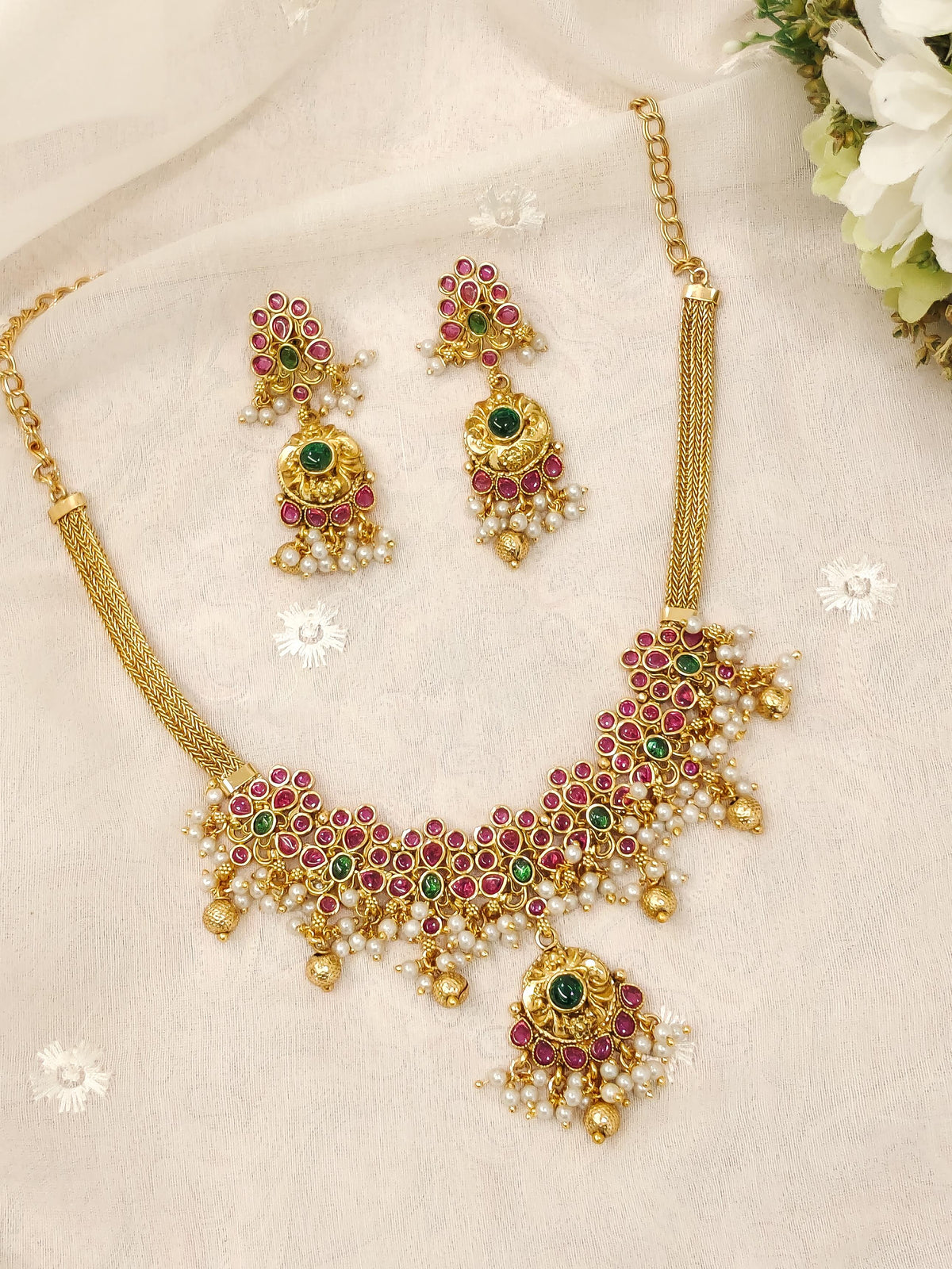 Avani Kemp Stone Necklace