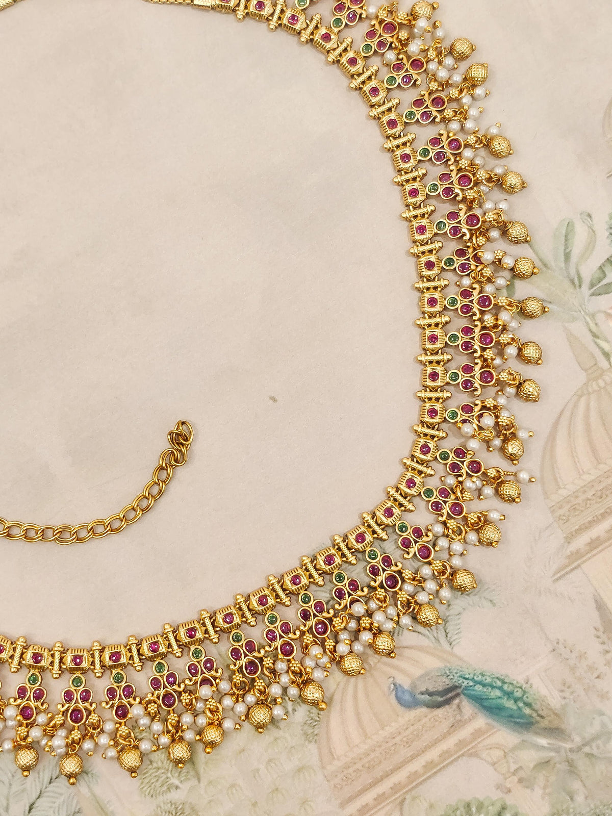 Tanvi Temple Waist Belt