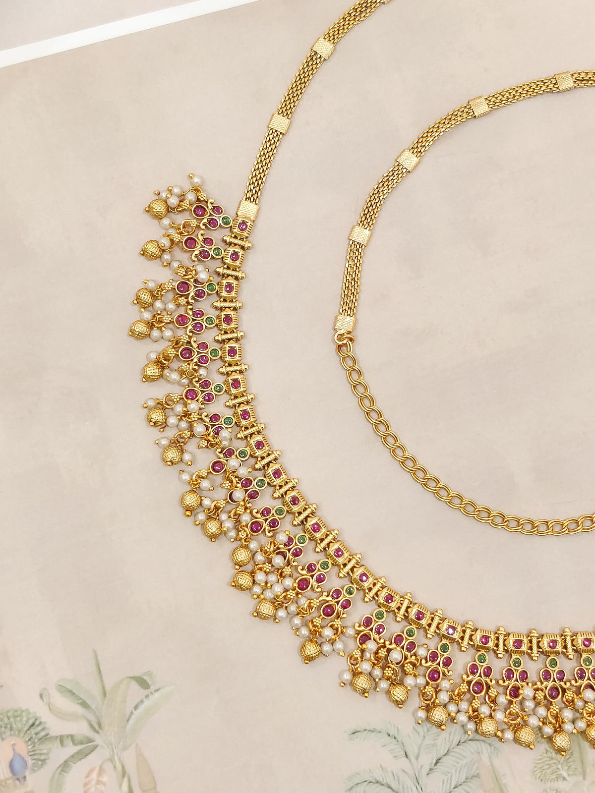 Tanvi Temple Waist Belt