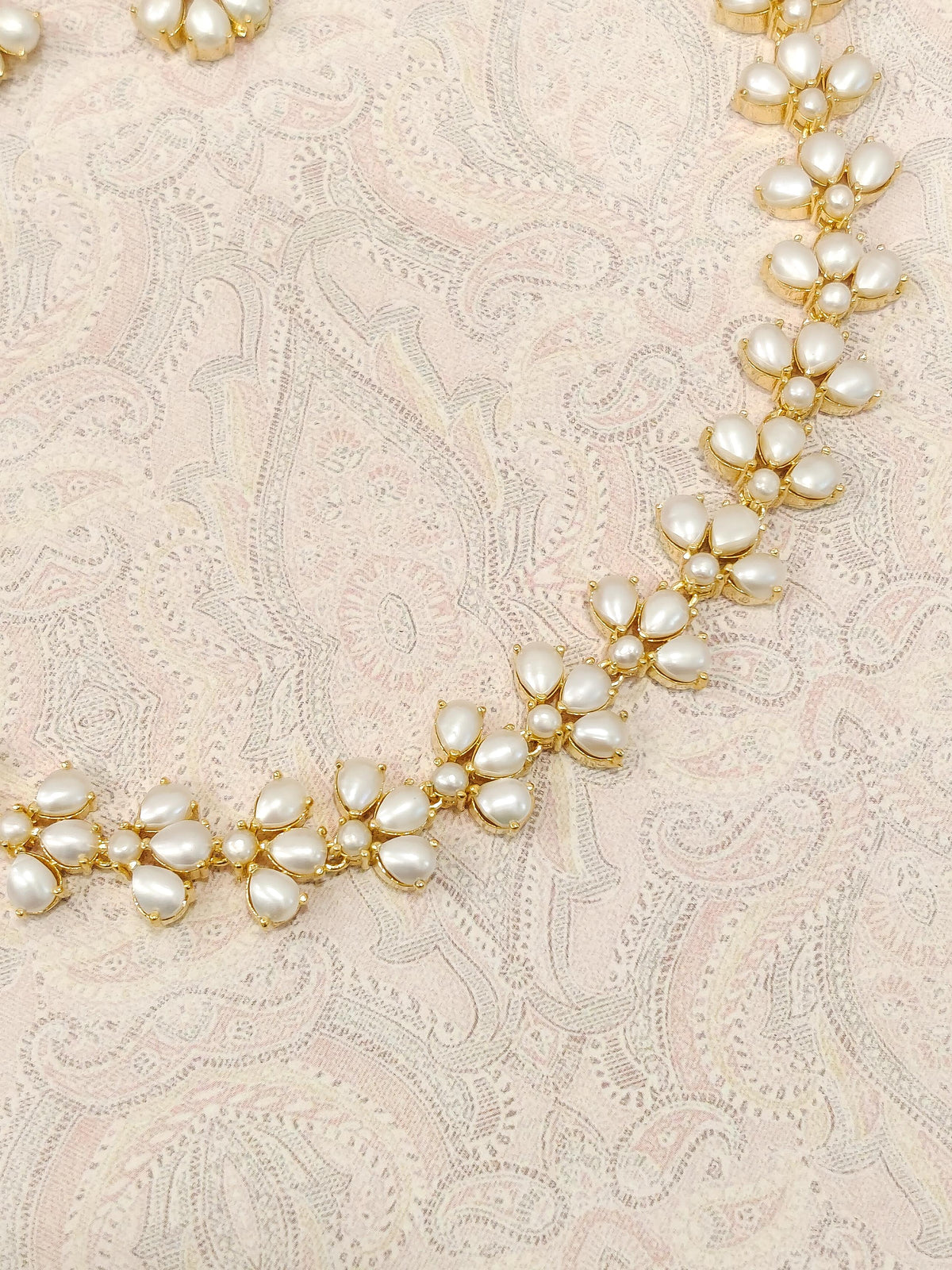 Anvika Pearl Necklace