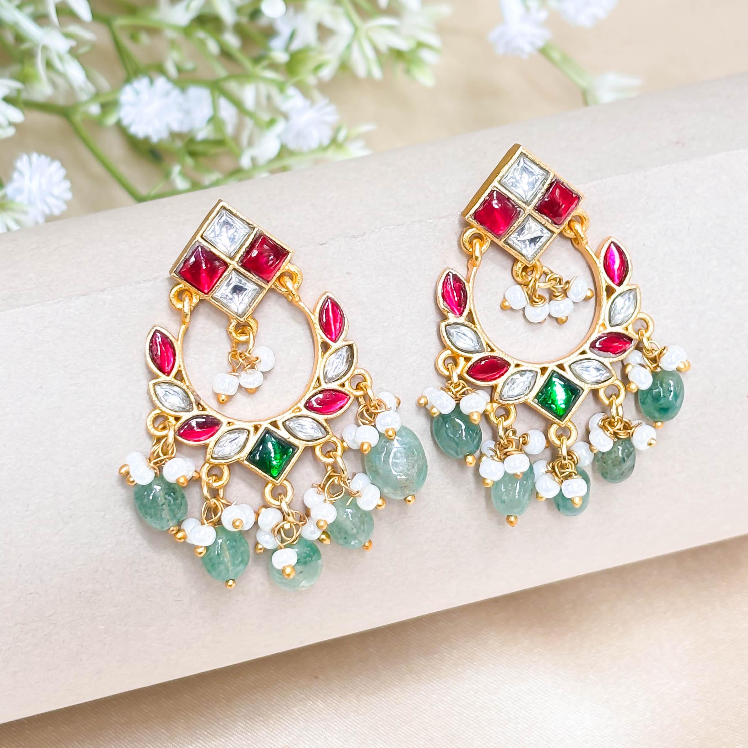Swati Jadau Earrings