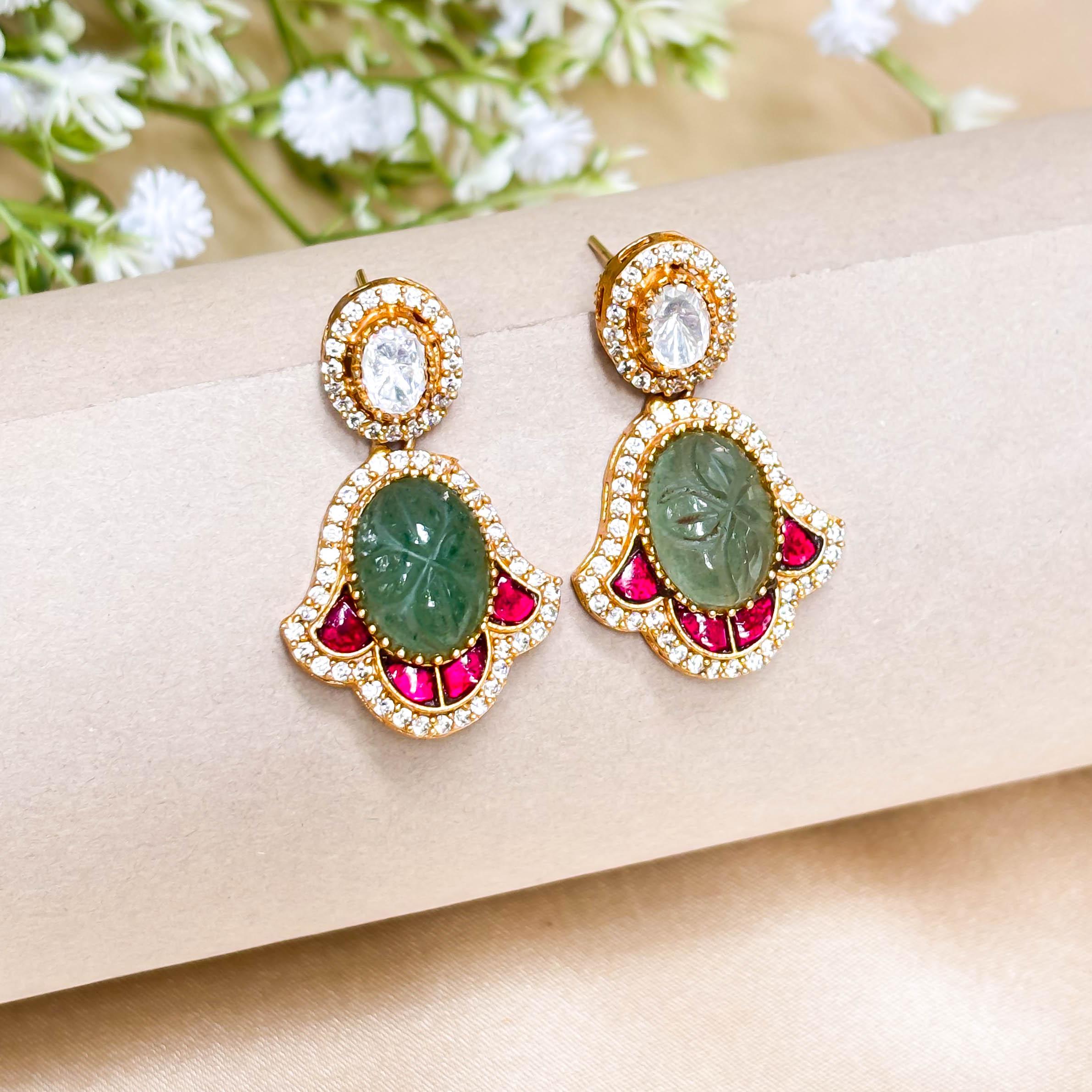 Savni Jadau Earrings