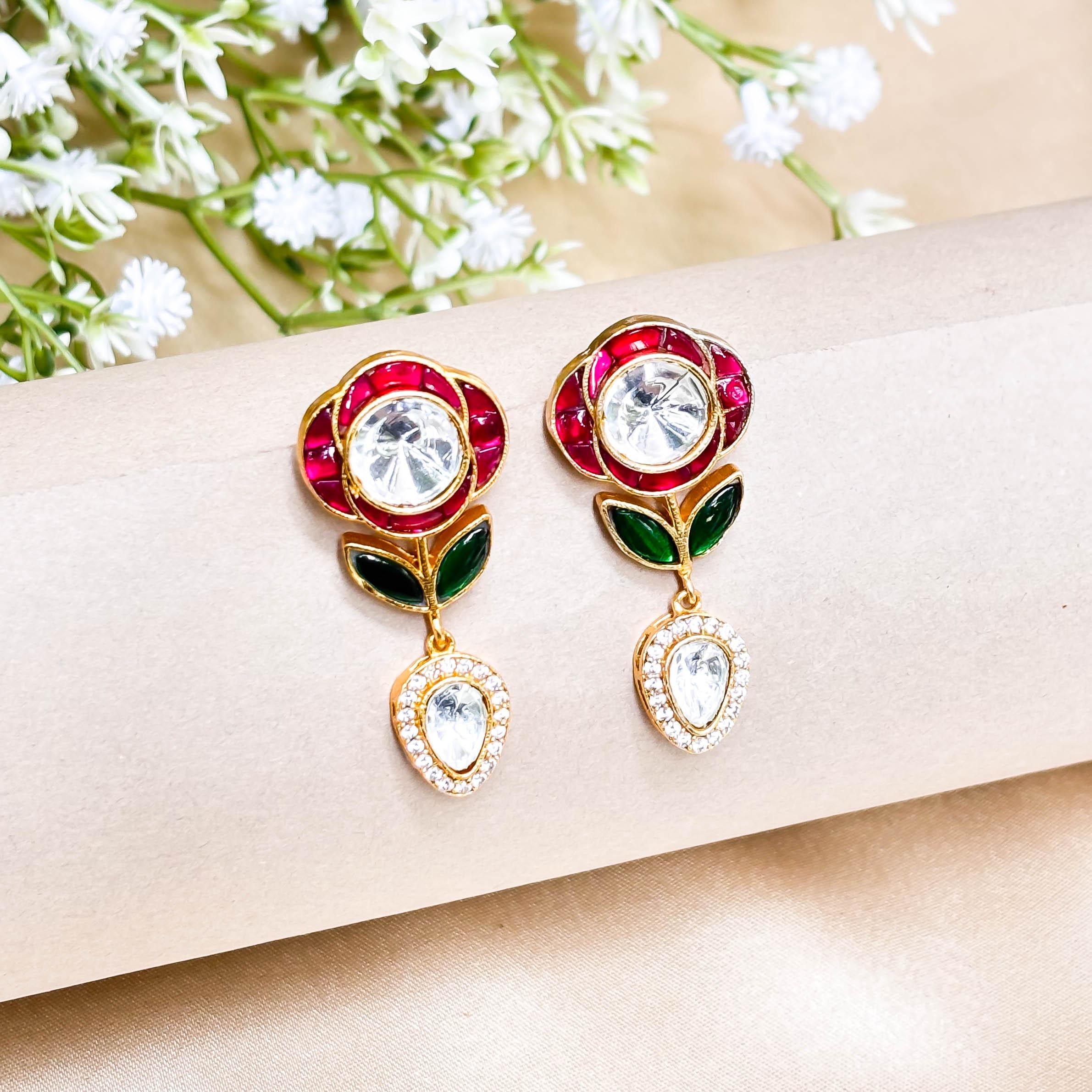 Sanvi Jadau Earrings