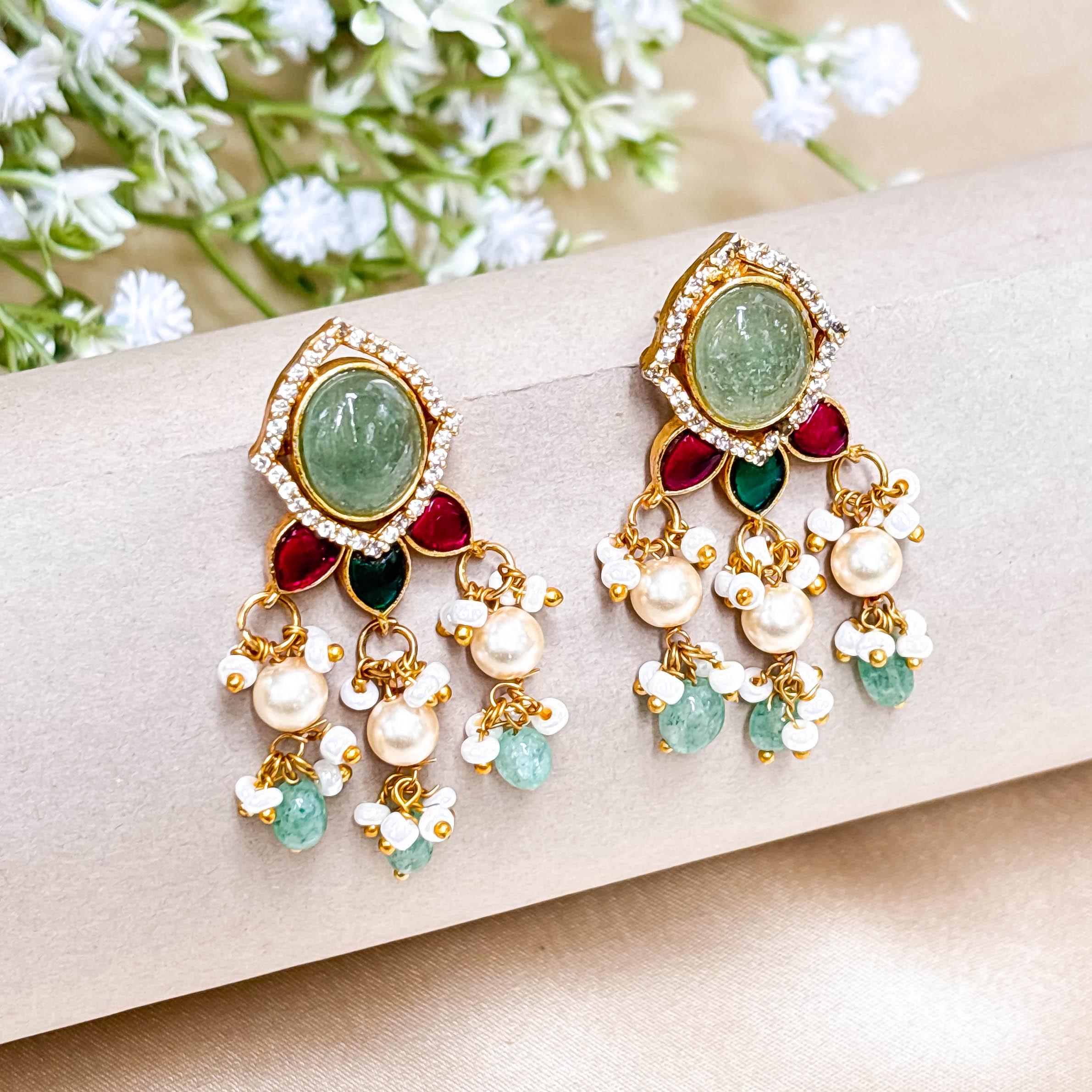 Shivani Jadau Earrings