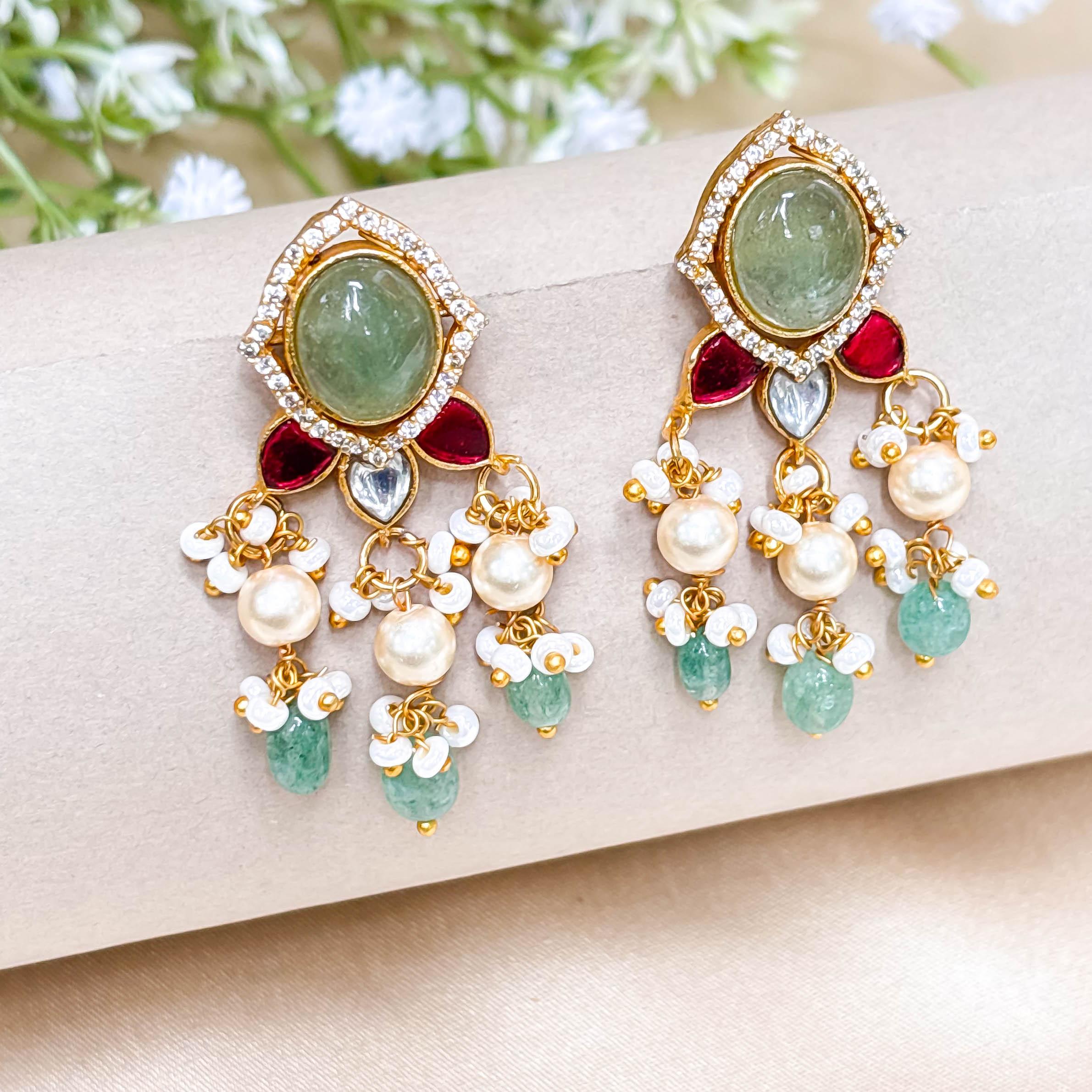 Shivani Jadau Earrings