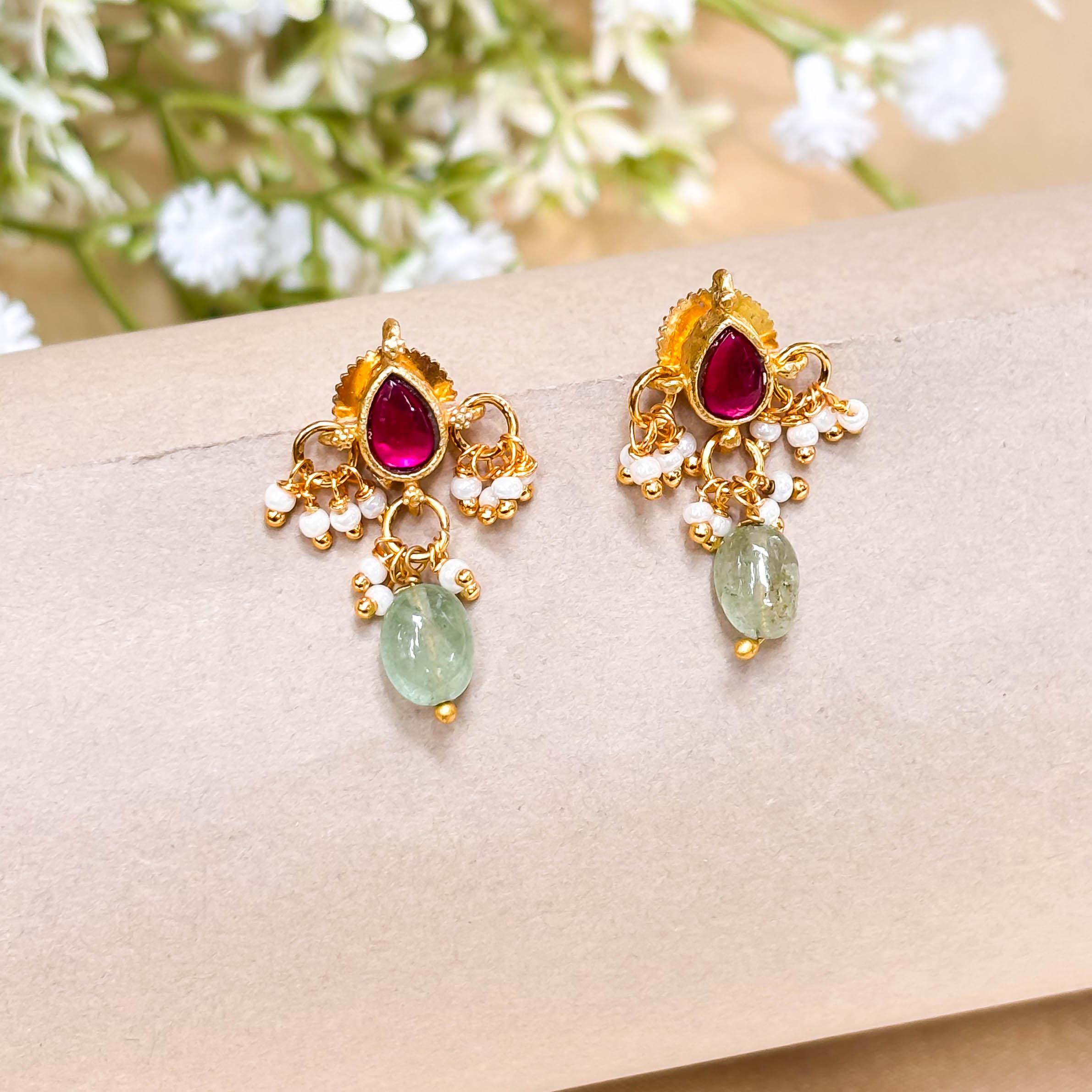 Ovi Jadau Earrings