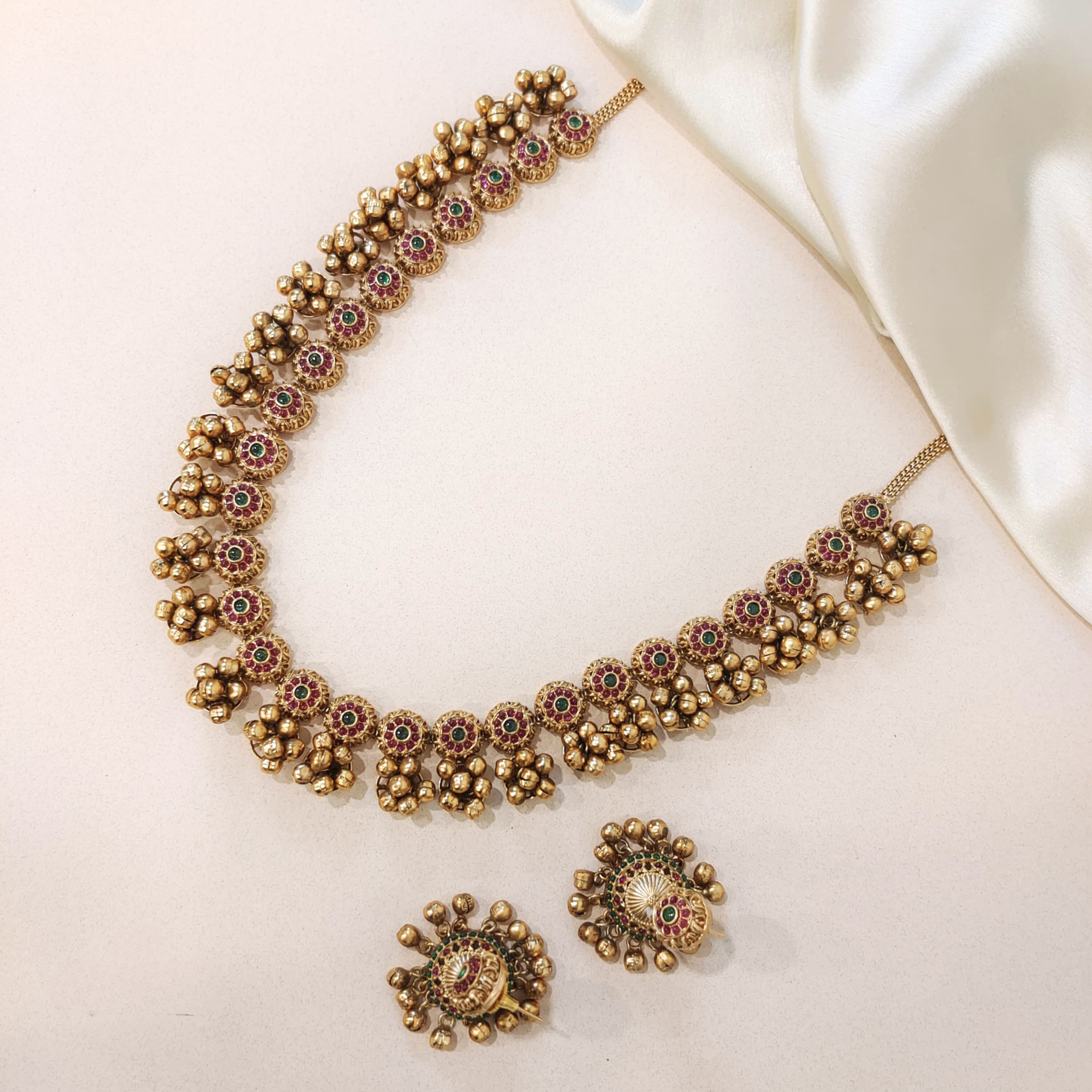 Kalyani Temple Necklace