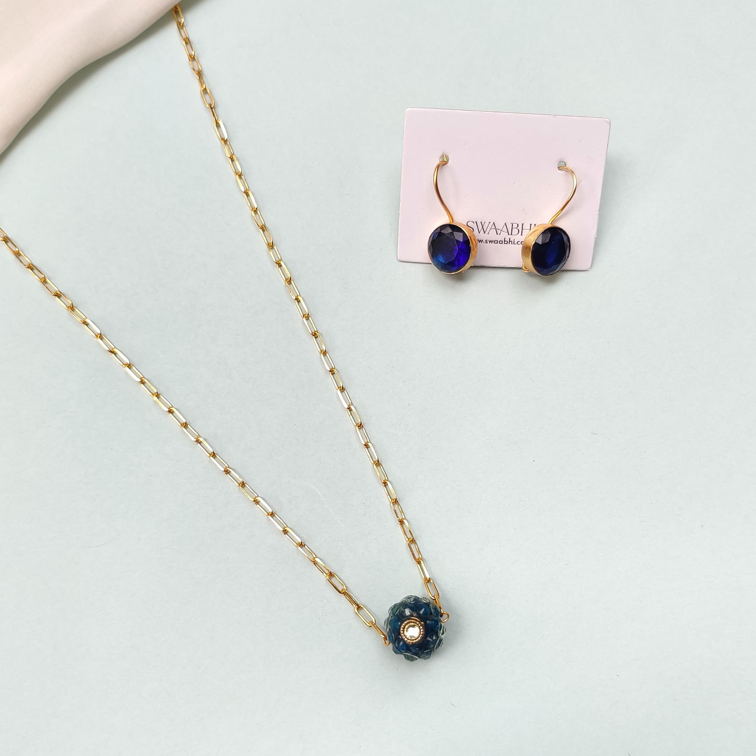 Luna Link Chain Necklace Set