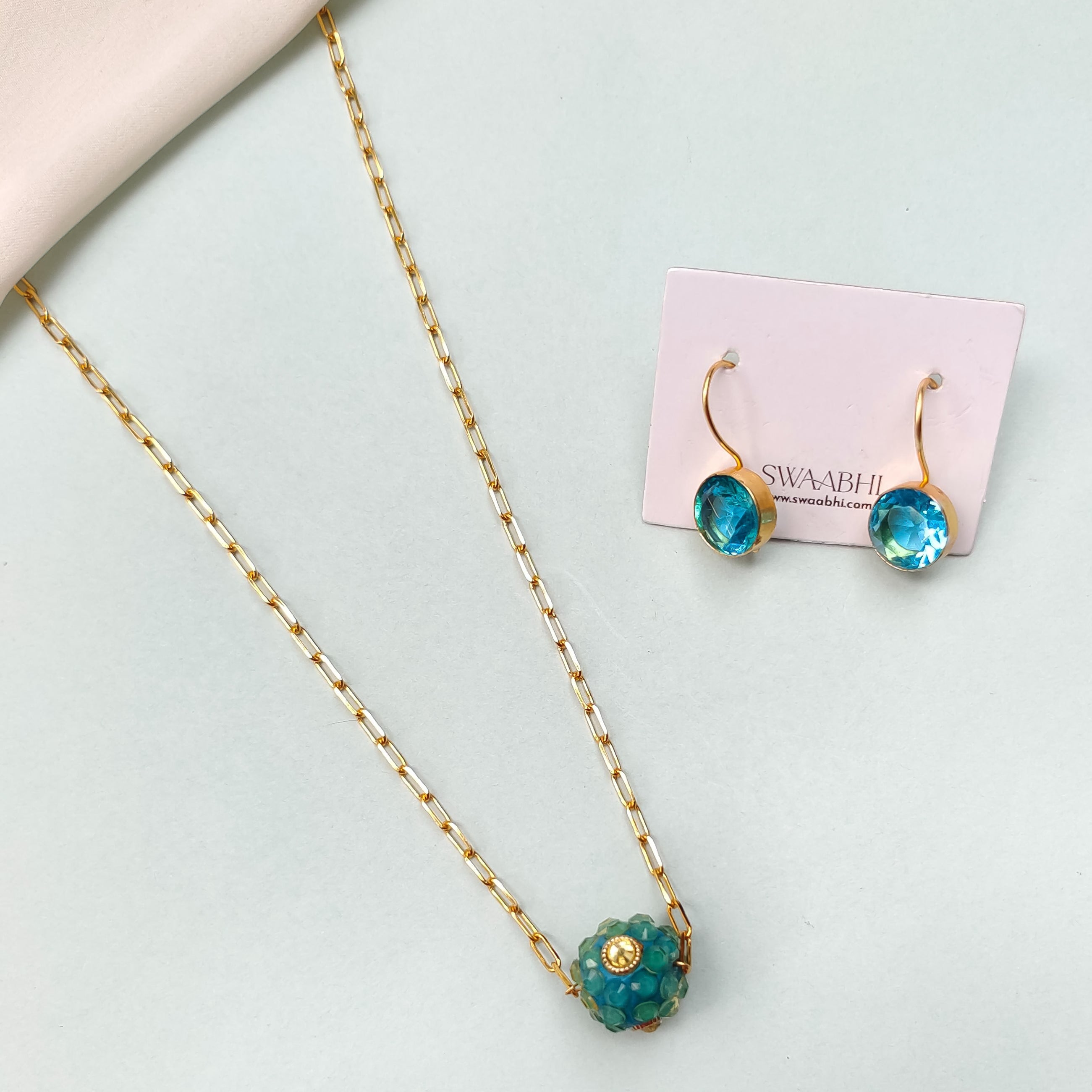 Luna Link Chain Necklace Set