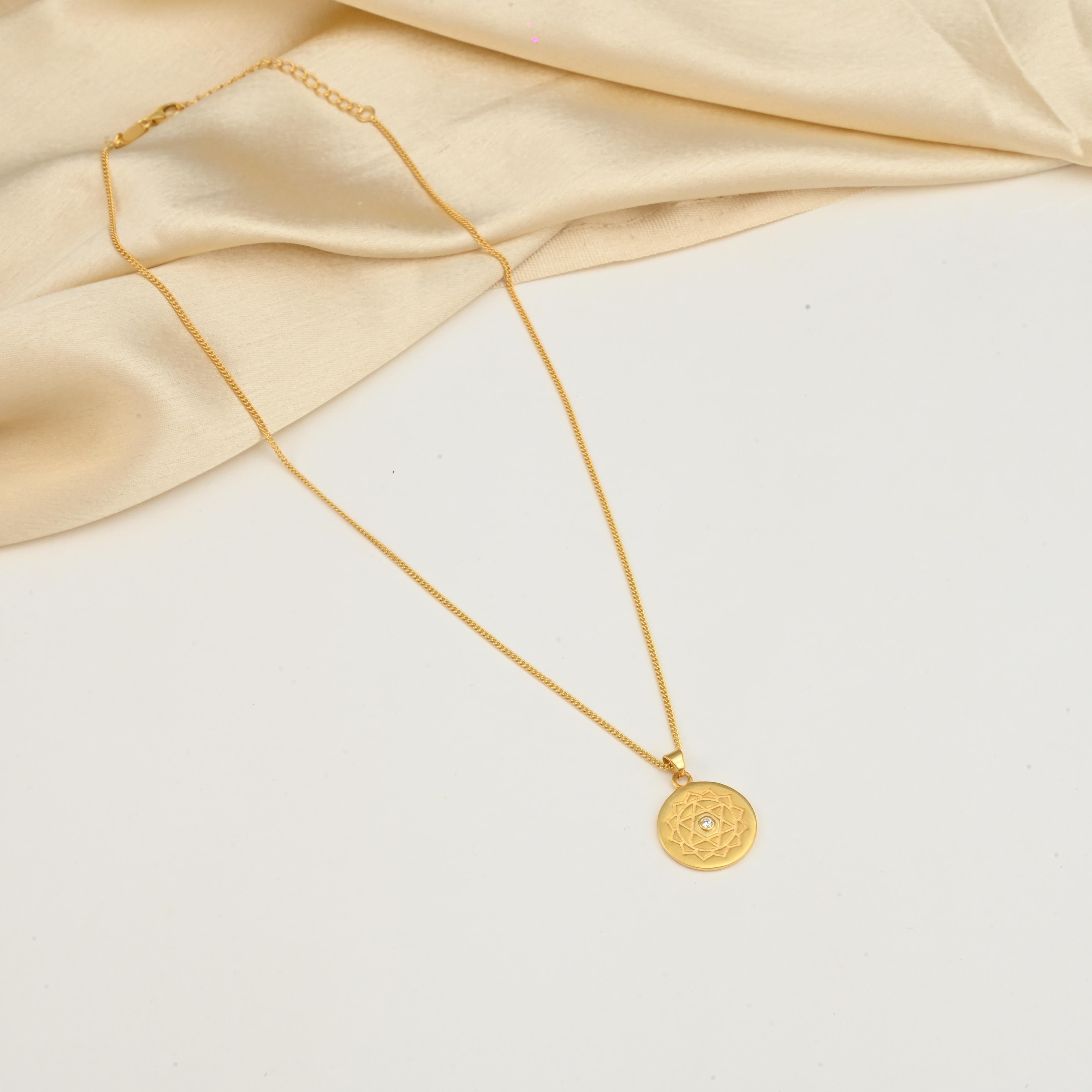 Sahasrara Crown Chakra Pendant Necklace
