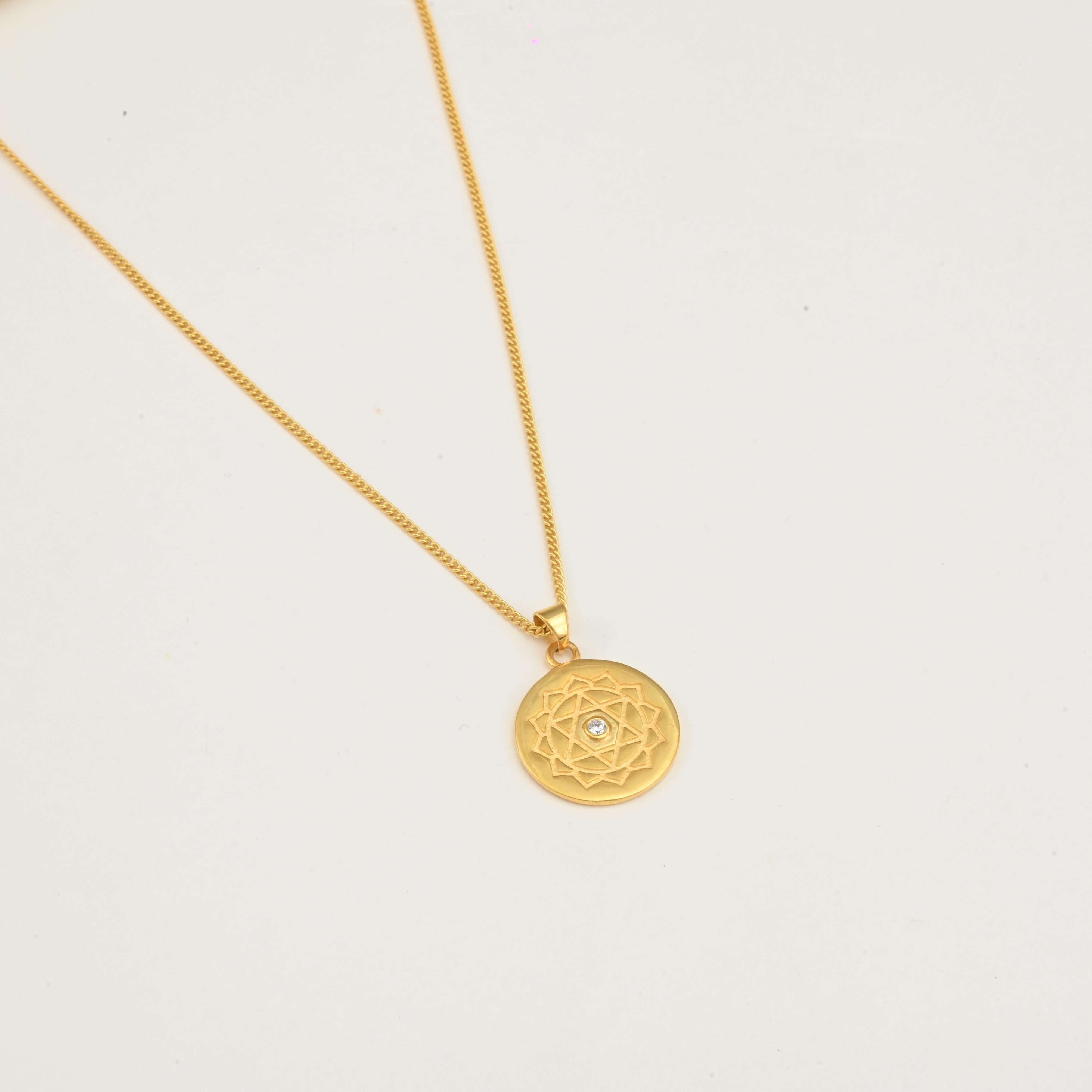 Sahasrara Crown Chakra Pendant Necklace