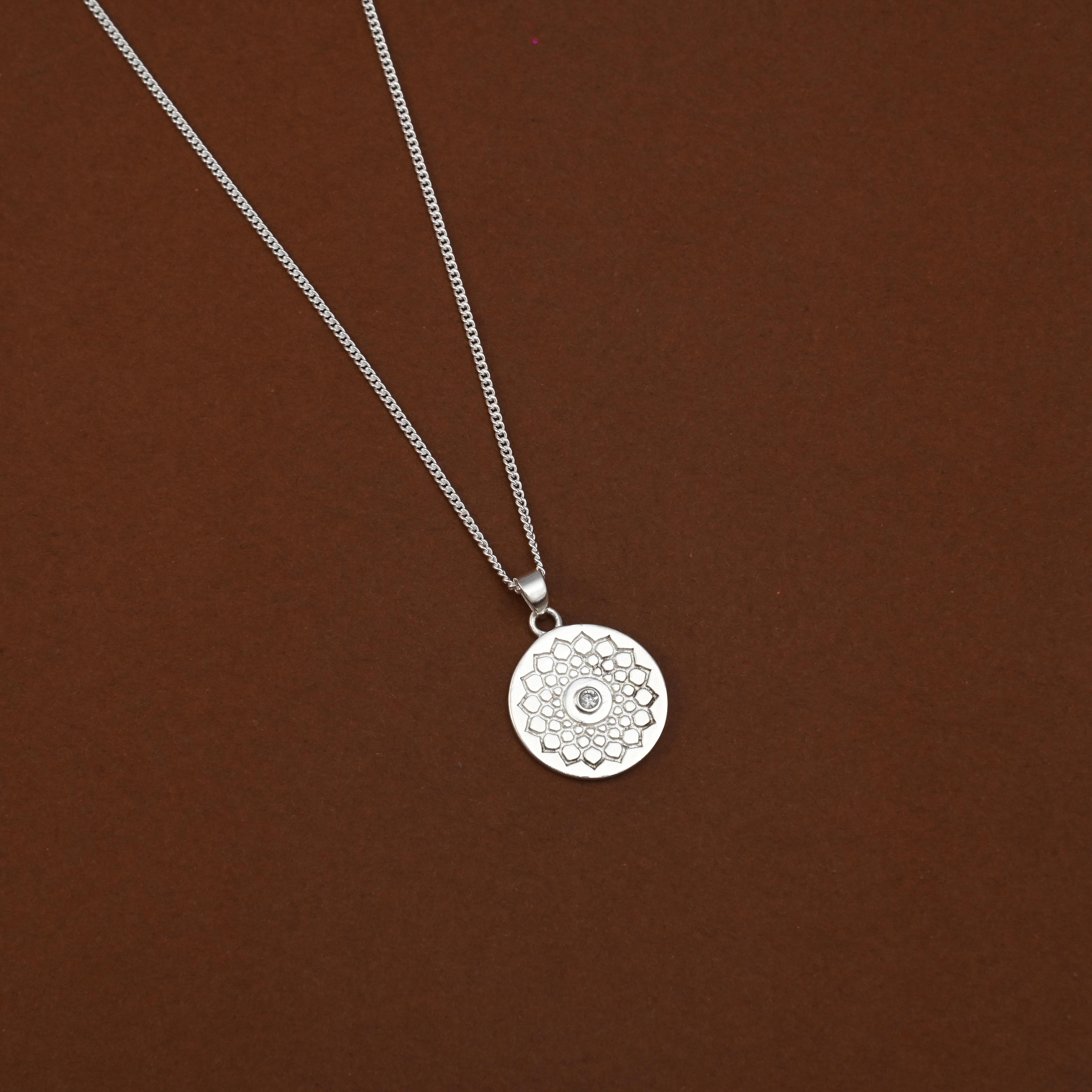 Sahasrara Crown Chakra Pendant Necklace