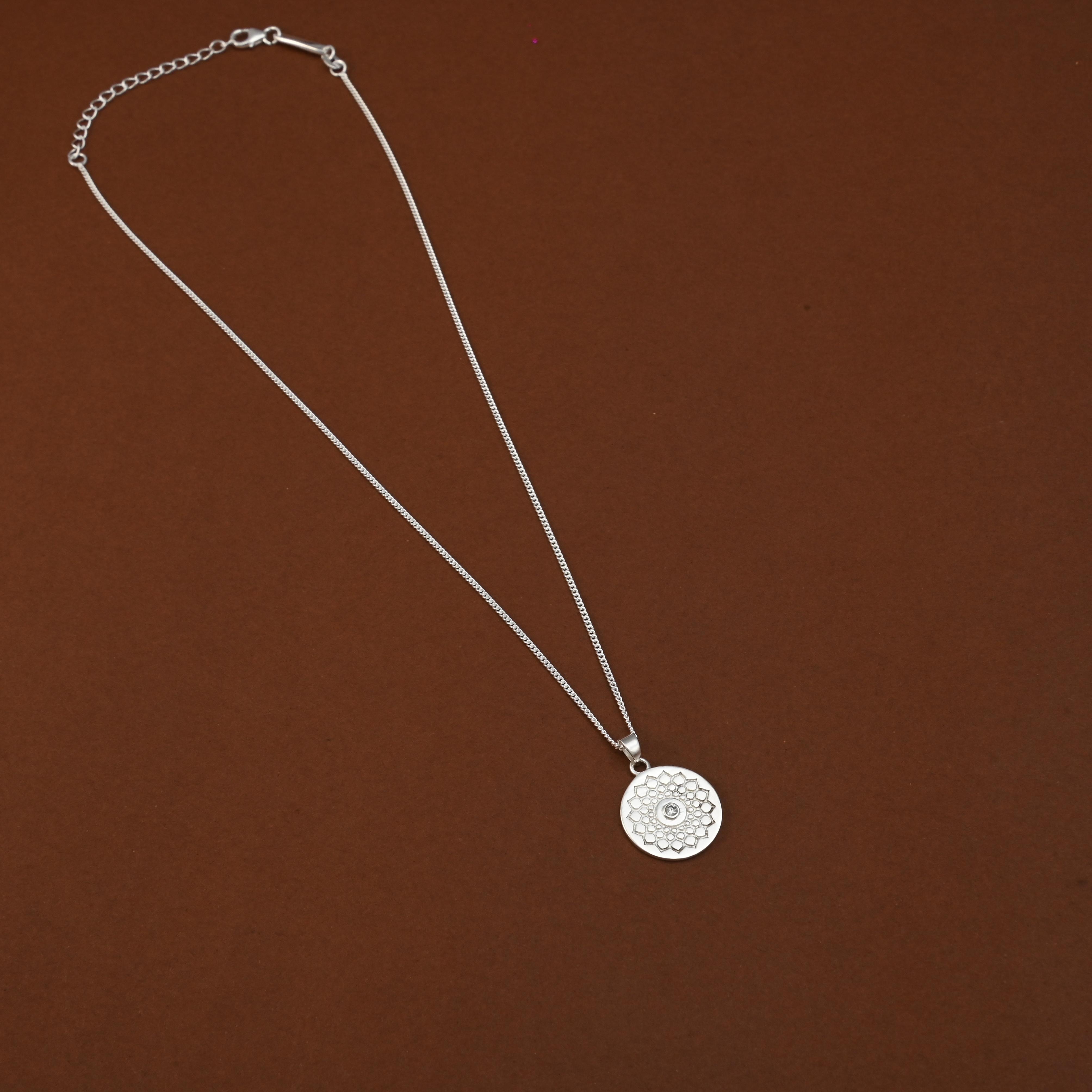 Sahasrara Crown Chakra Pendant Necklace