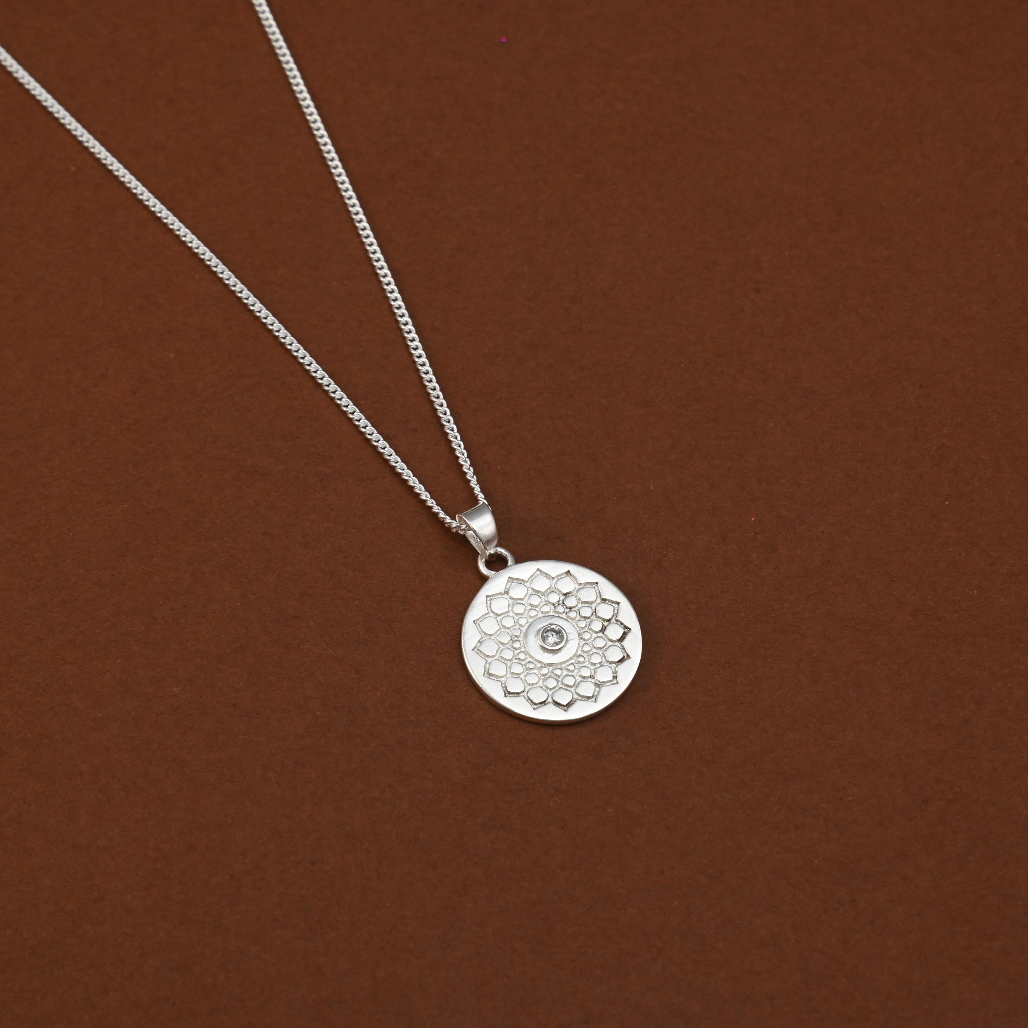 Sahasrara Crown Chakra Pendant Necklace