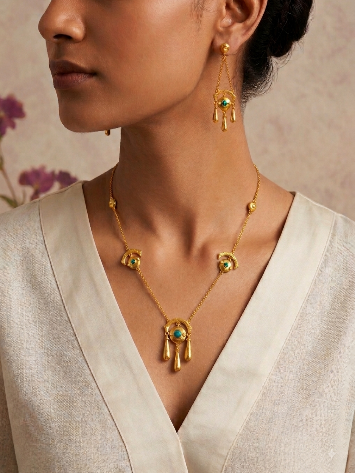 Solstice Arc Necklace