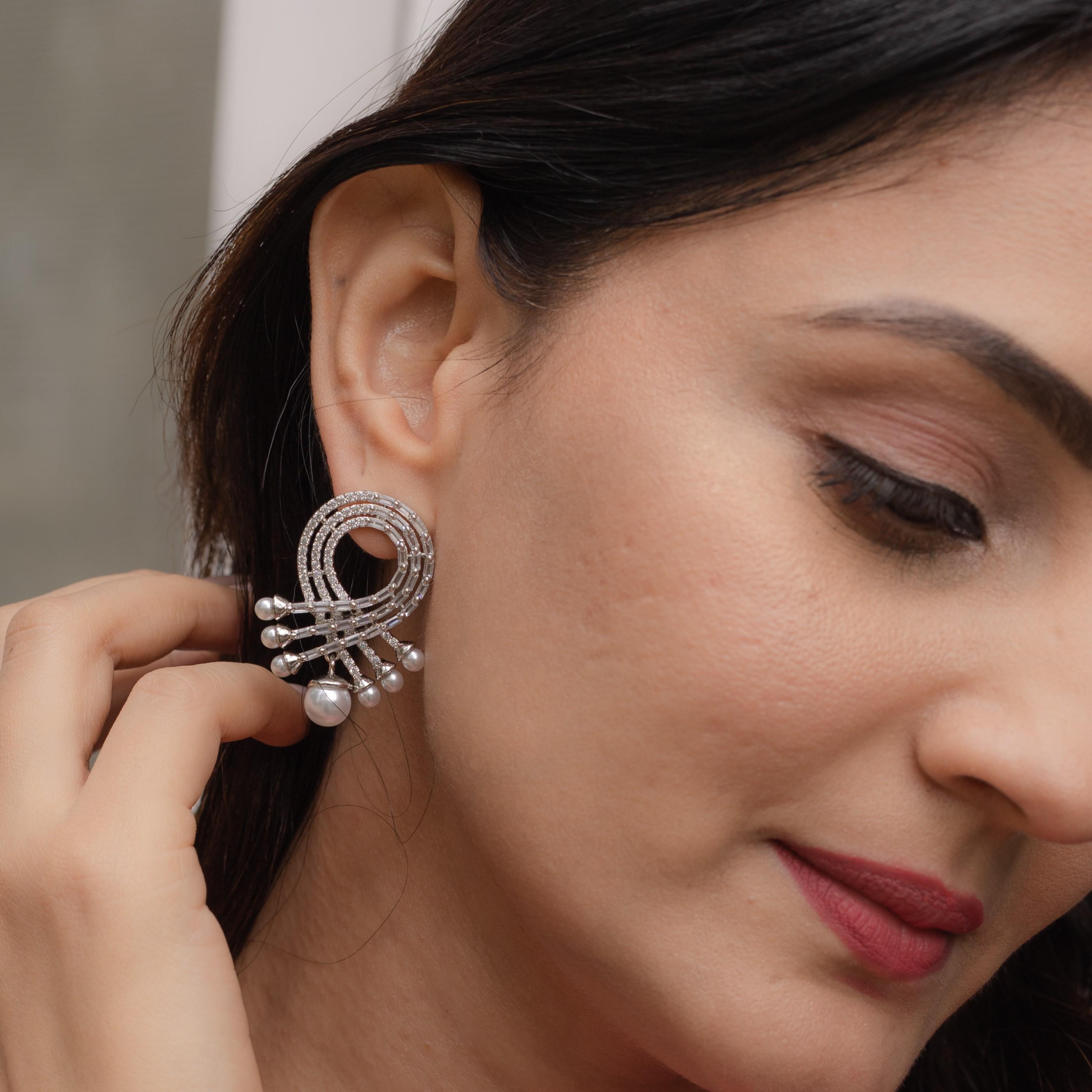 Cross Cz Pendant Set