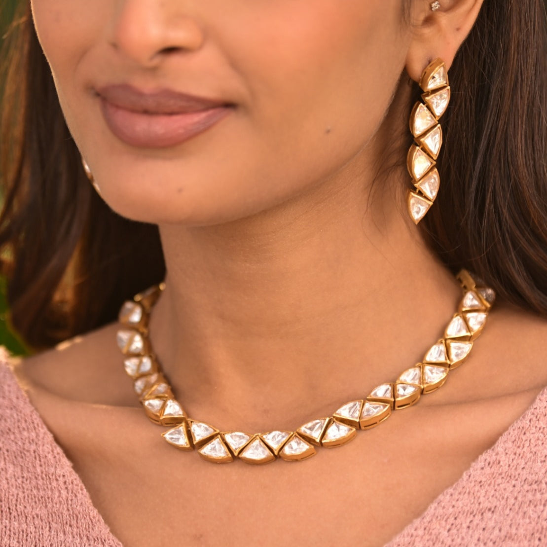 Kundan Choker | 925 Pure Silver