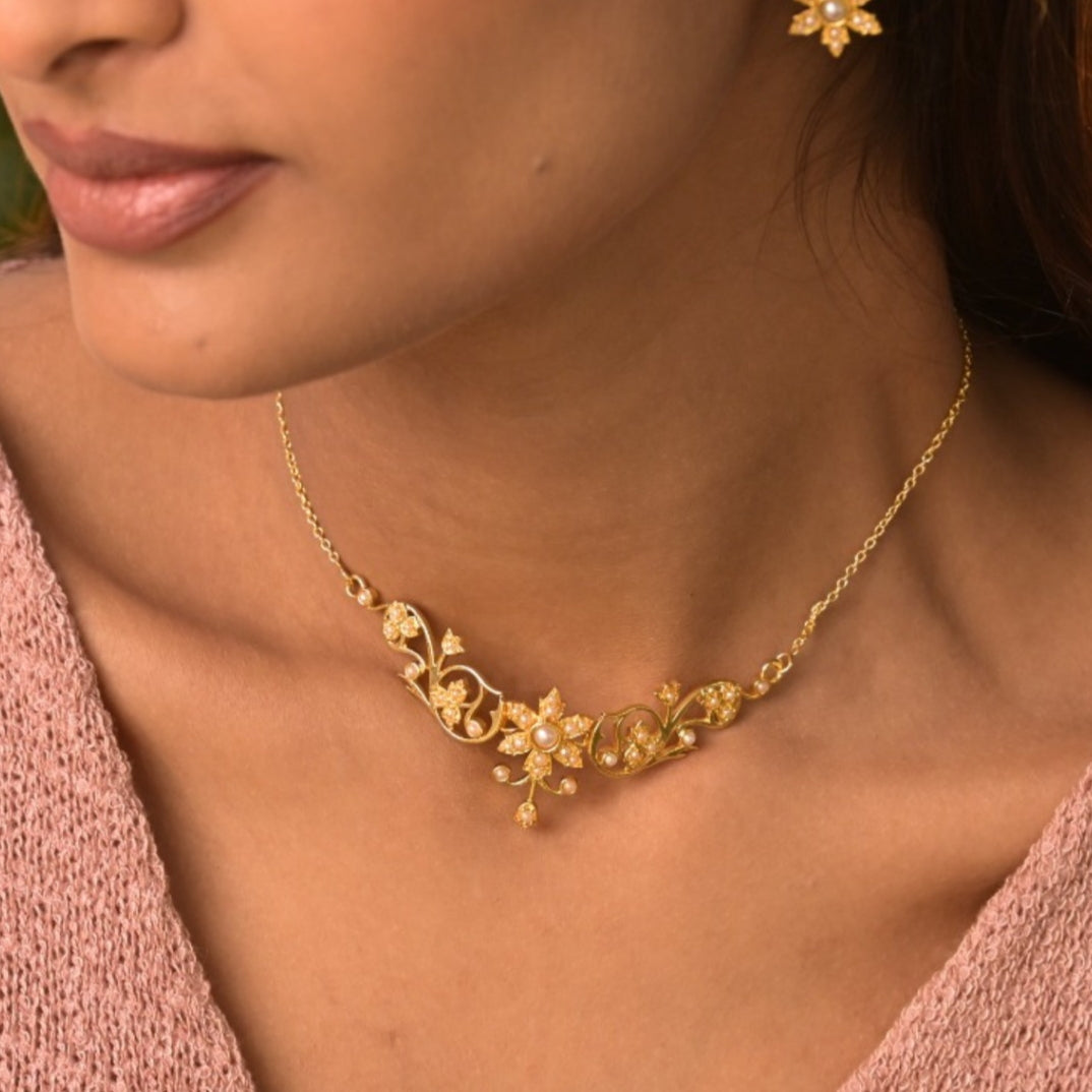 Charlotte Victorian Set | 925 Pure Silver