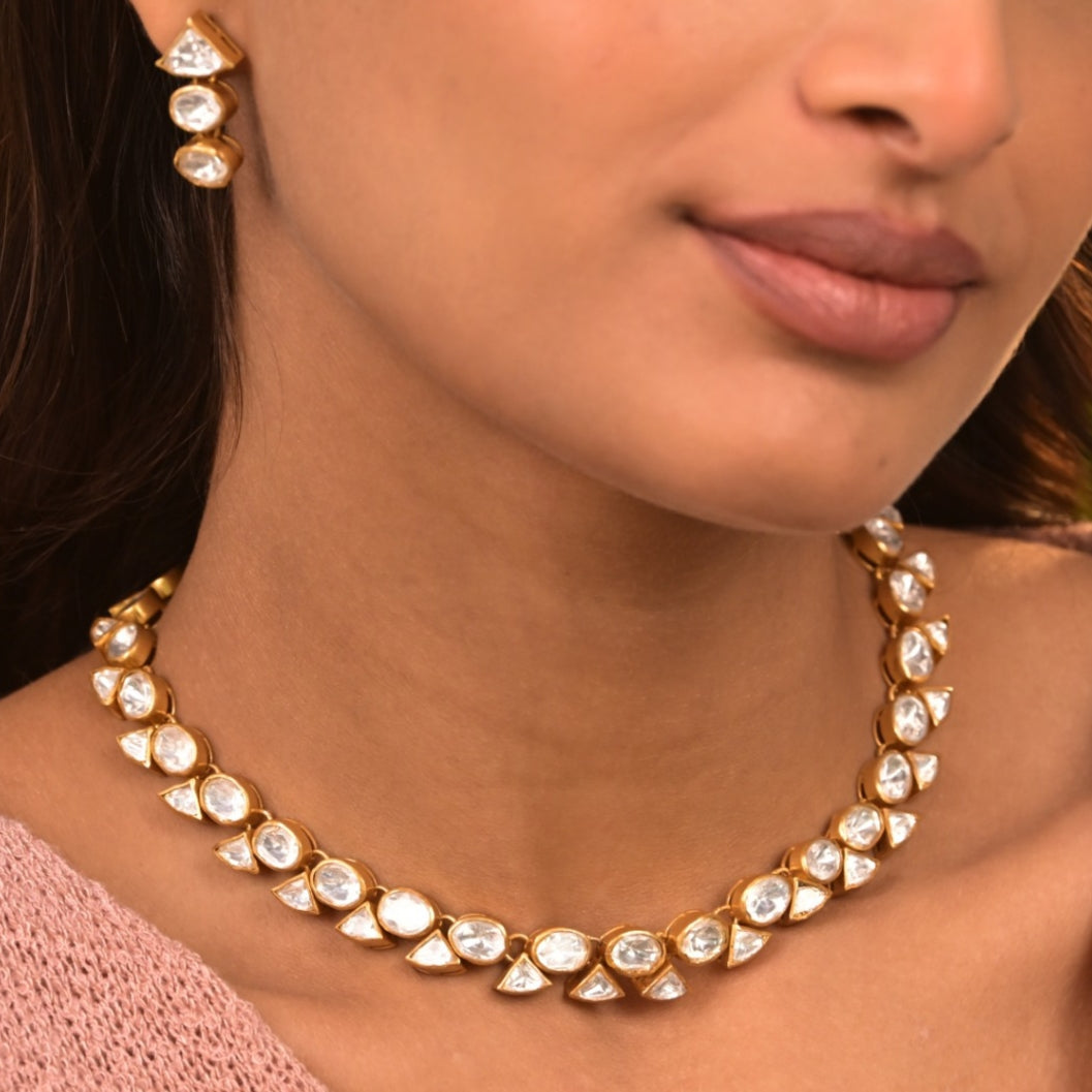 Nova Moissanite Necklace | 925 Pure Silver