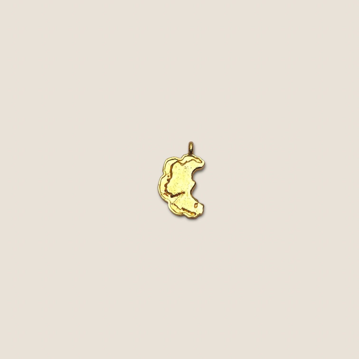 Flat Croissant Charm