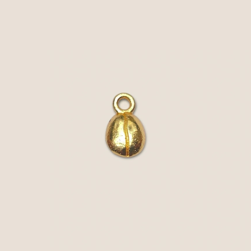 Coffee Bean Charm