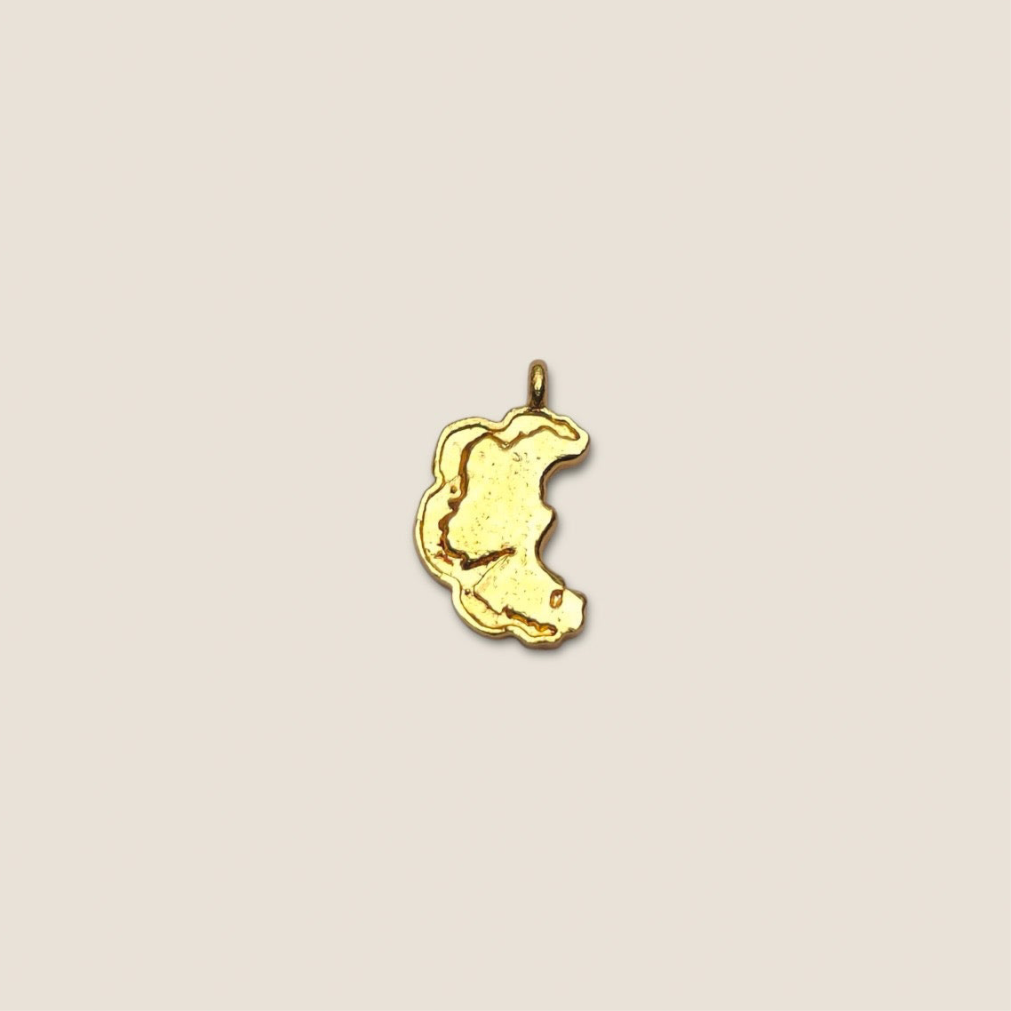 Flat Croissant Charm