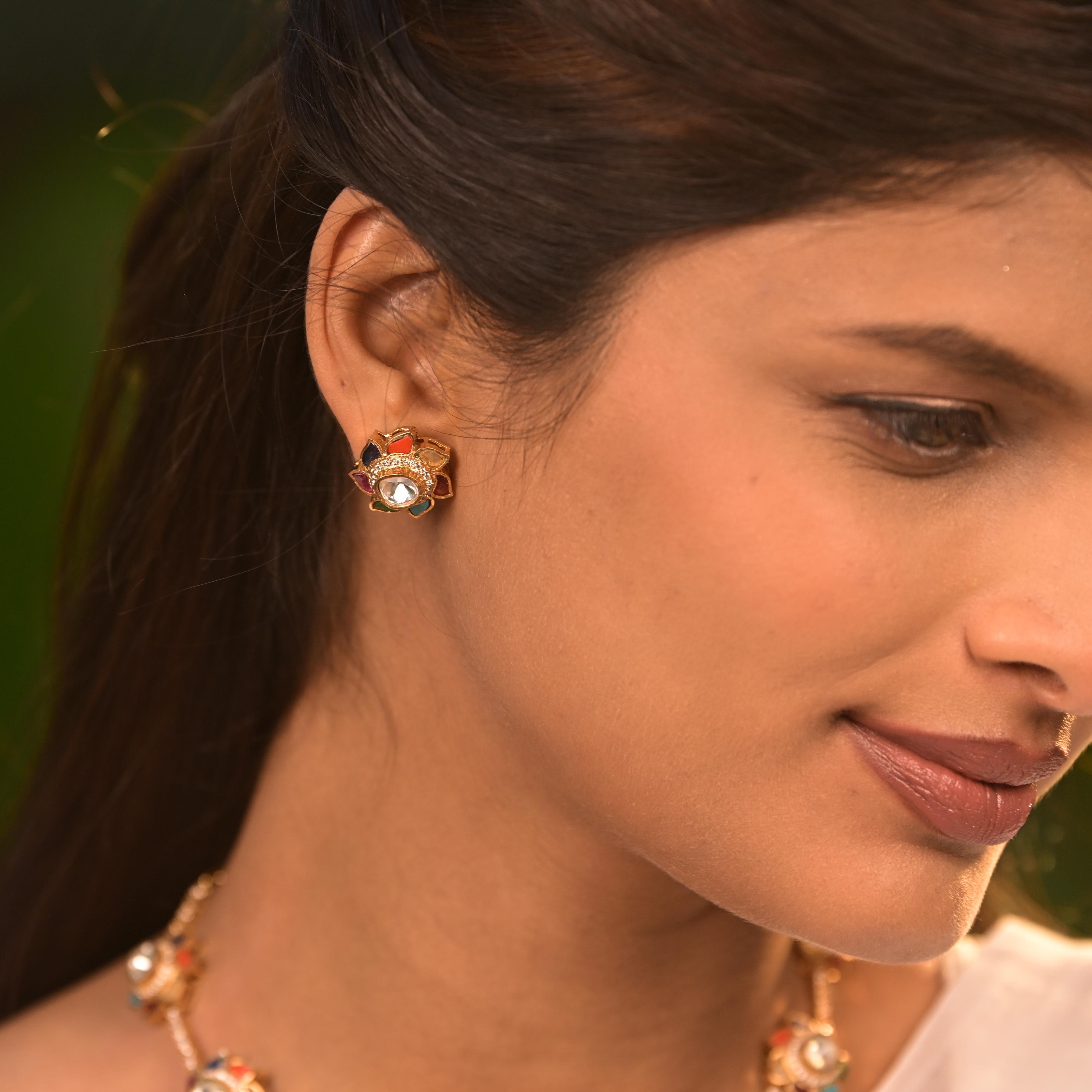 Lavanya Kundan Necklace