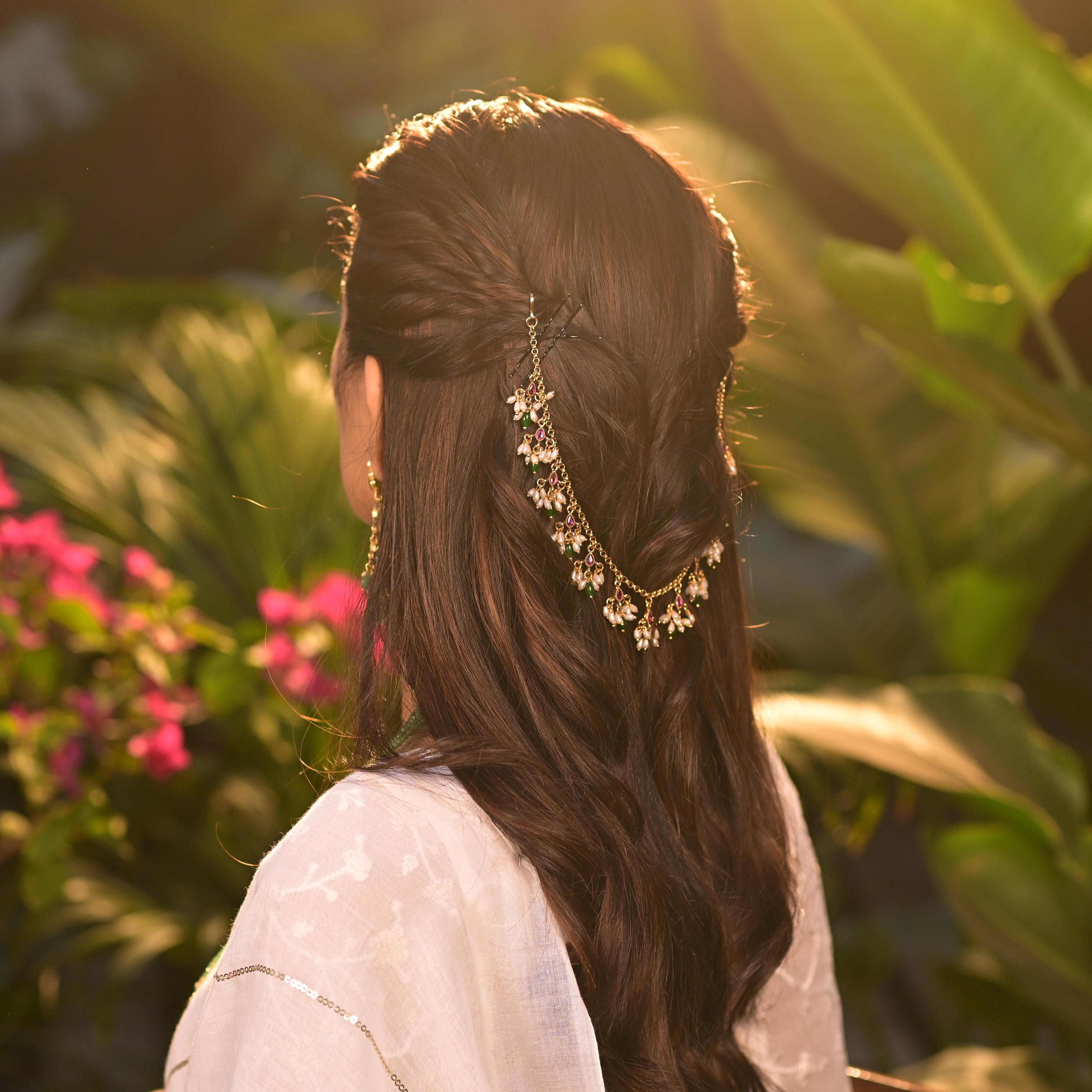 Sanvi Temple Hair Accessories