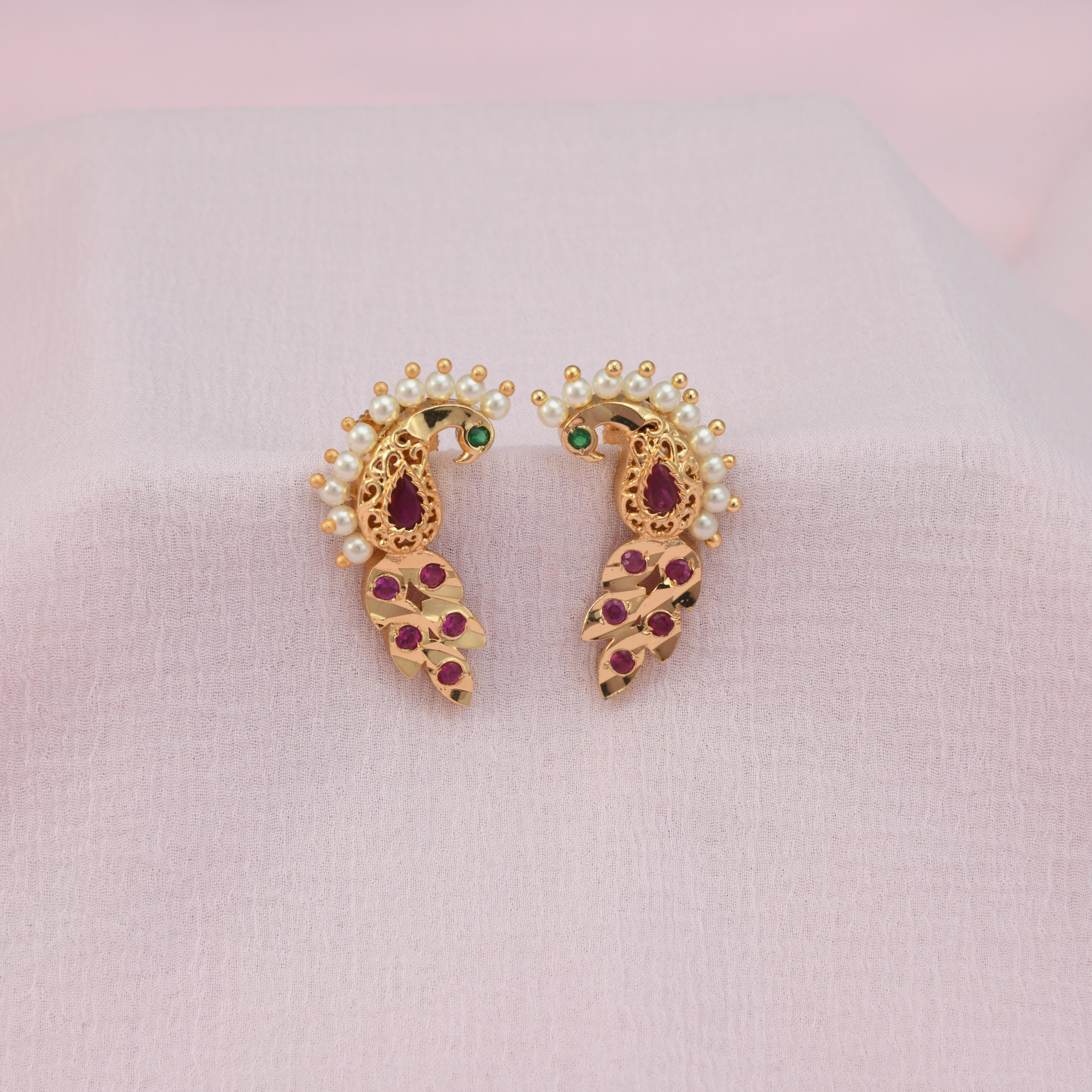 Aabha Stud Earrings