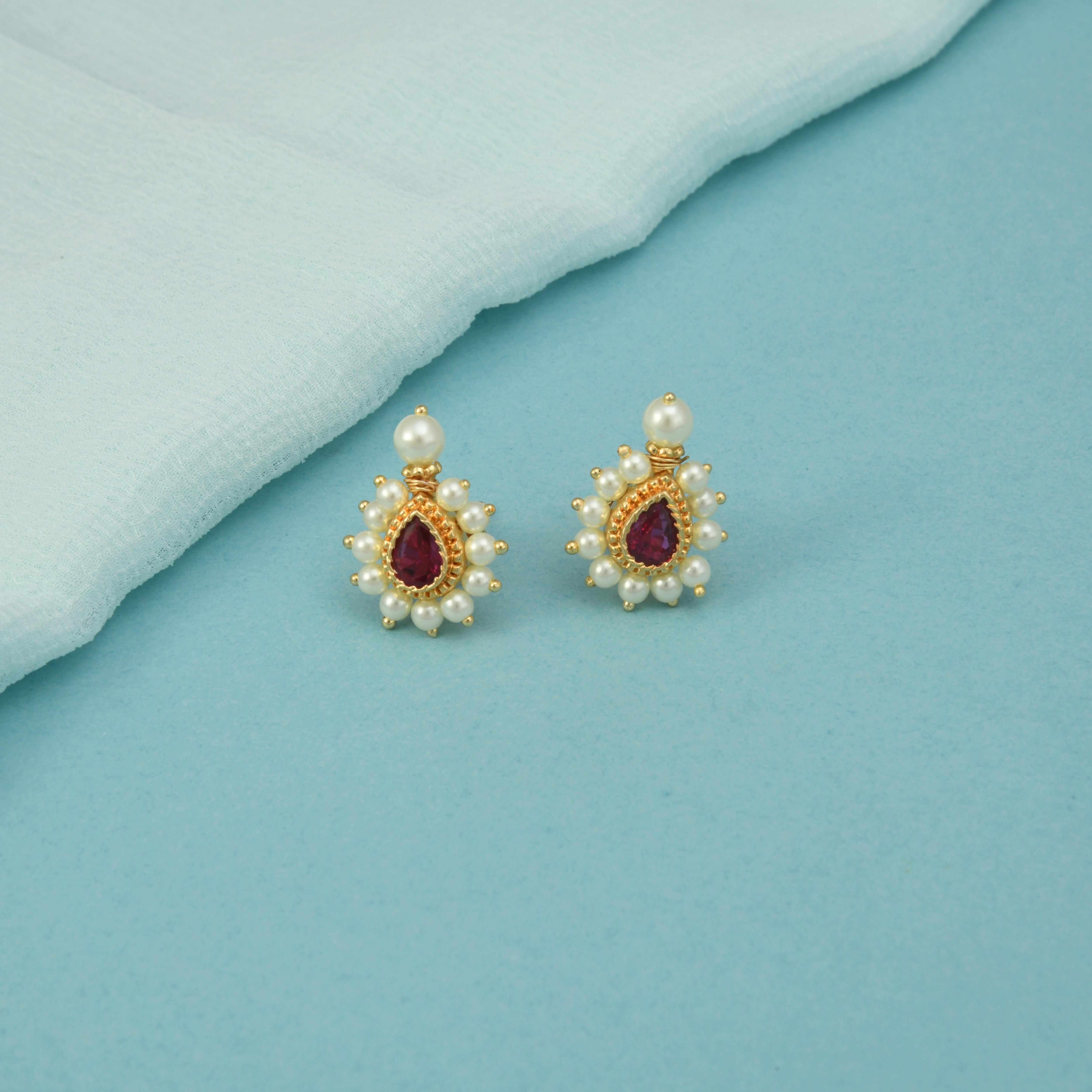 Mitali Stud Earrings