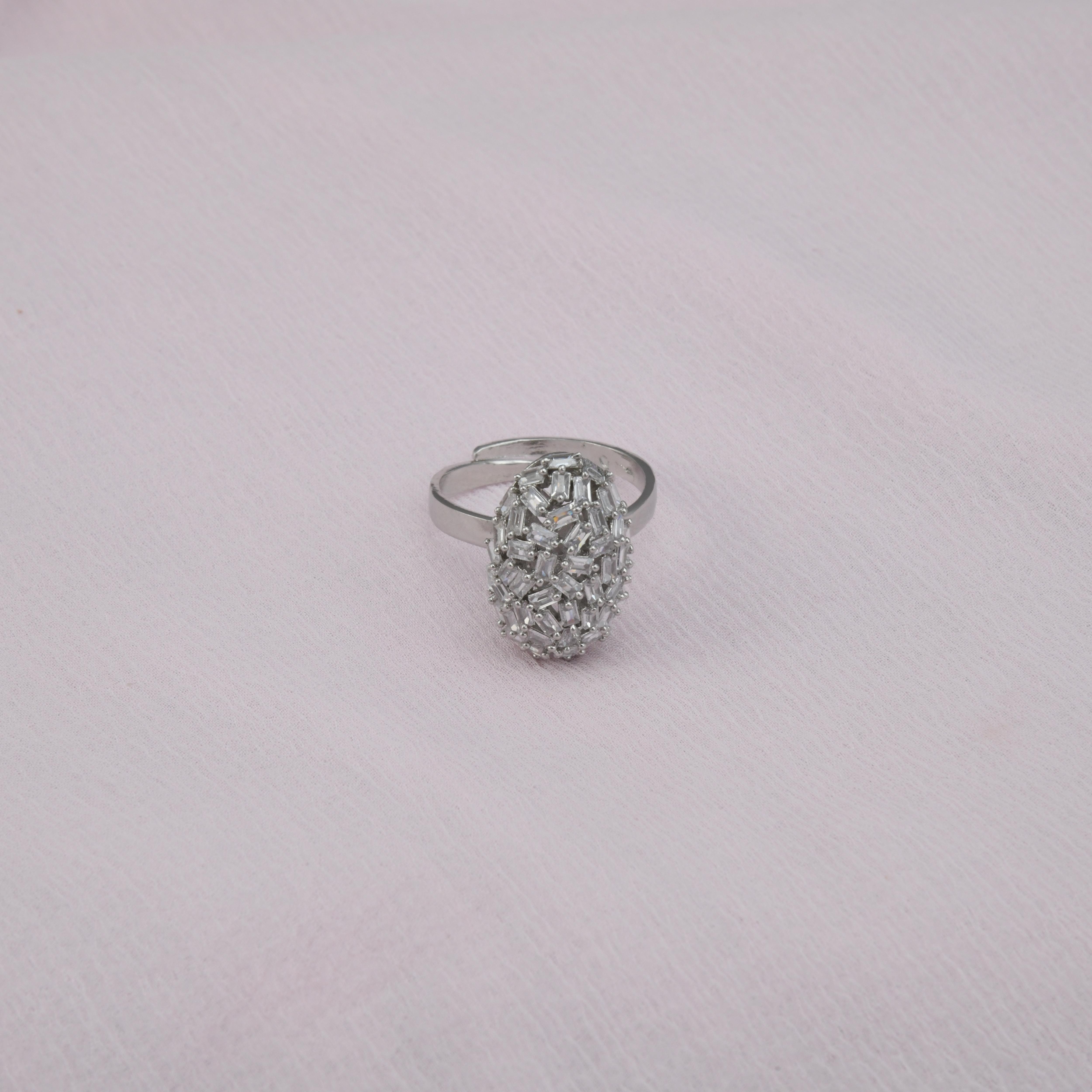 Nayonika CZ Ring