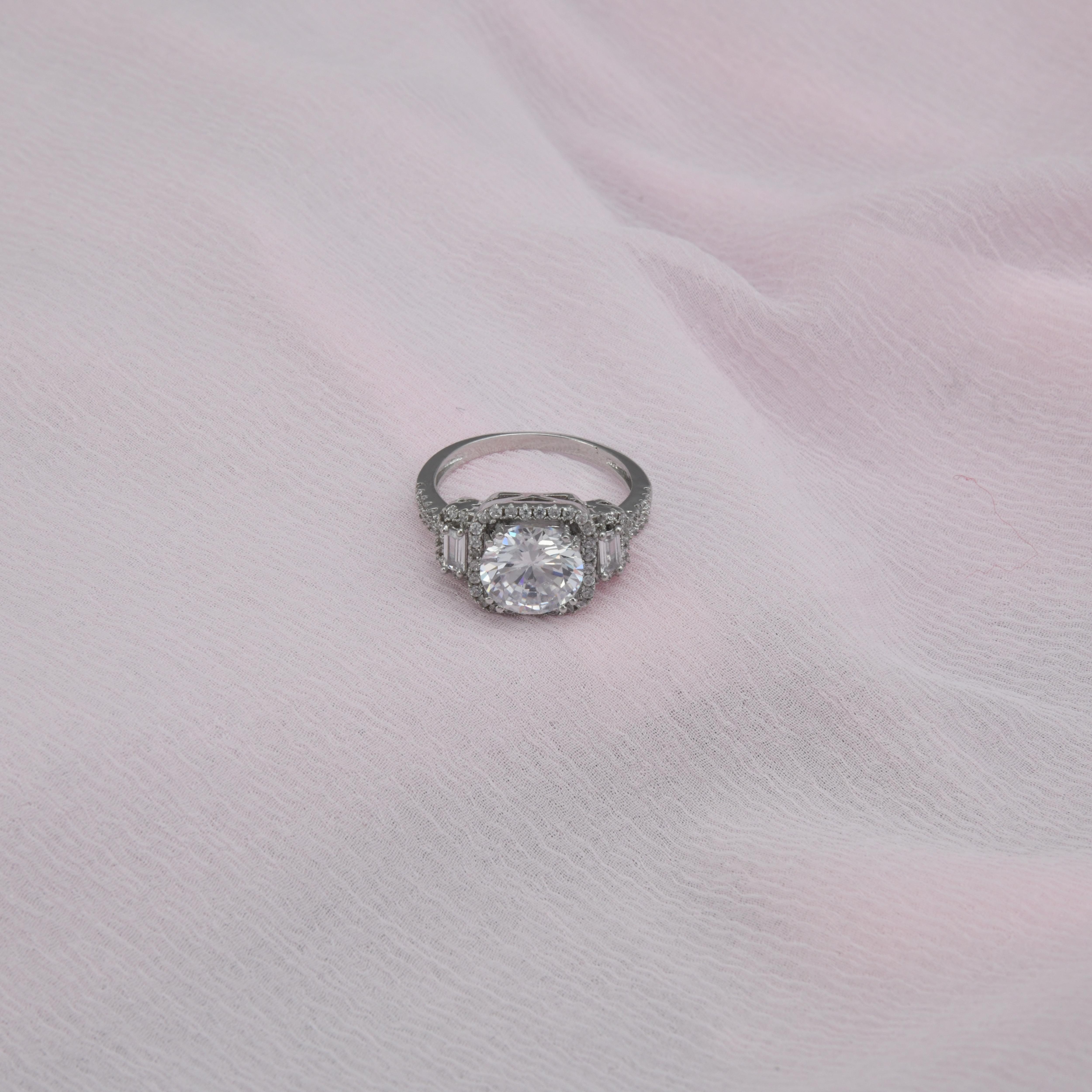 Sana CZ Ring