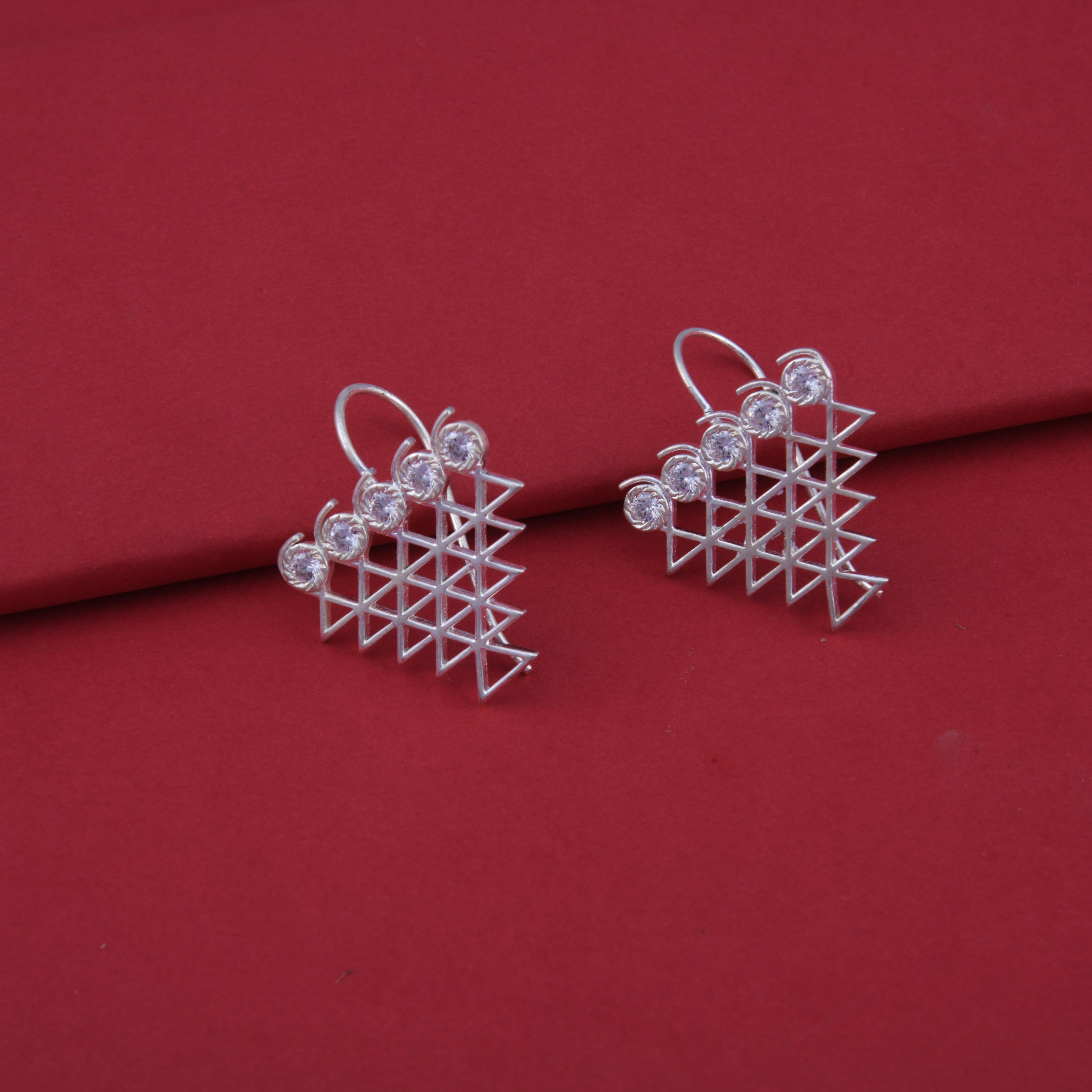 Saraswati Hook Earrings