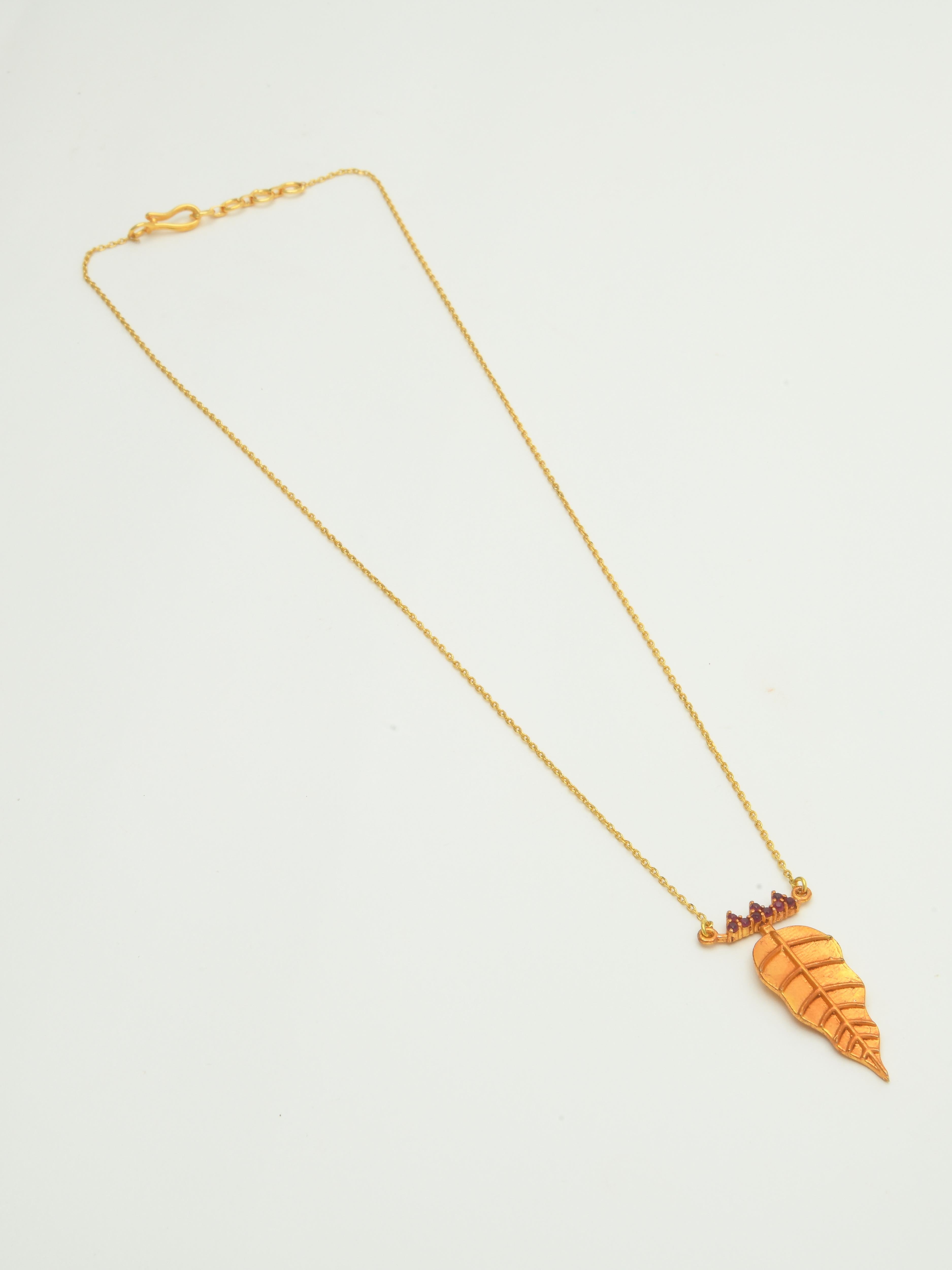 Ashoka Pendant Necklace
