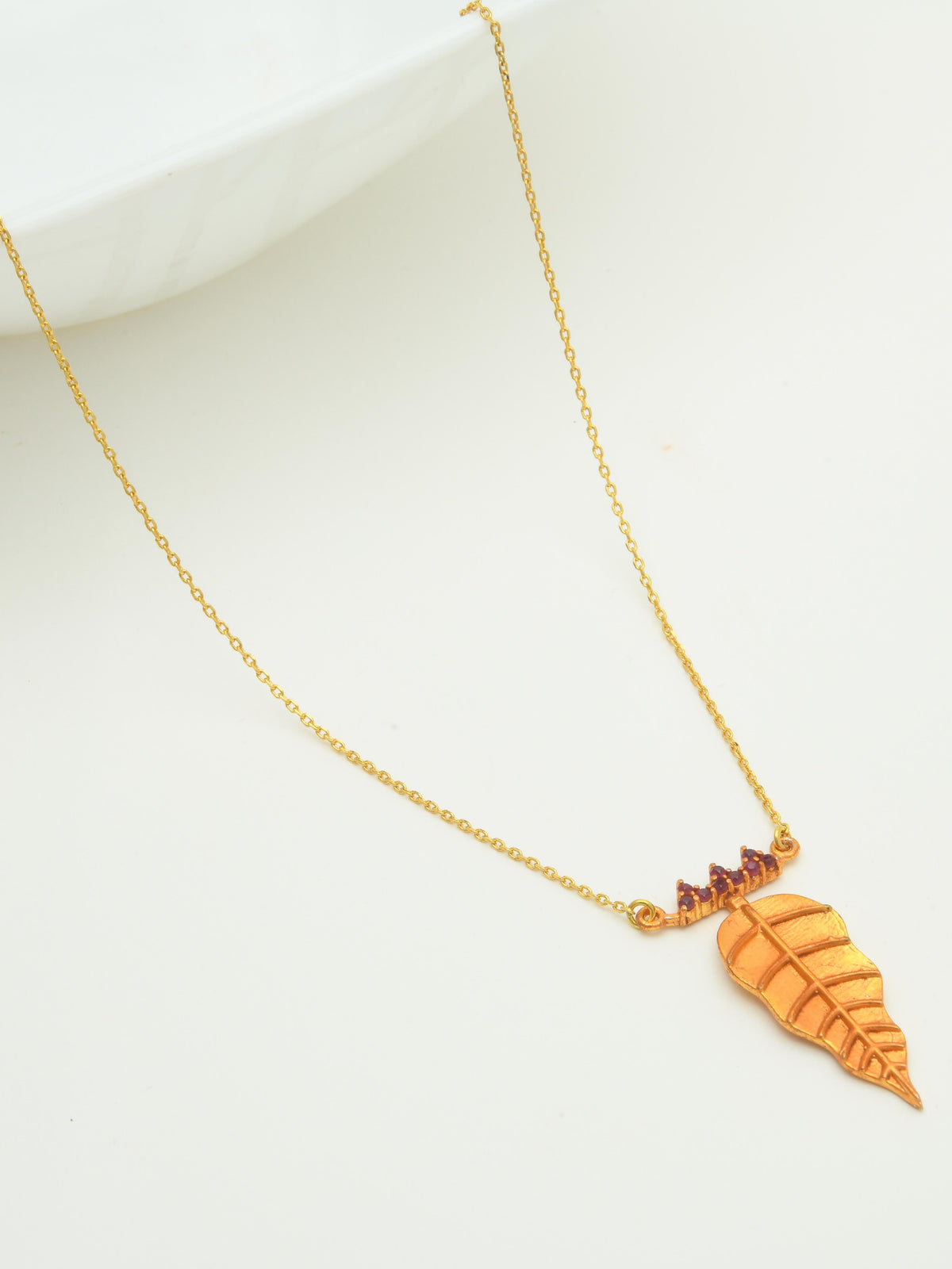 Ashoka Pendant Necklace
