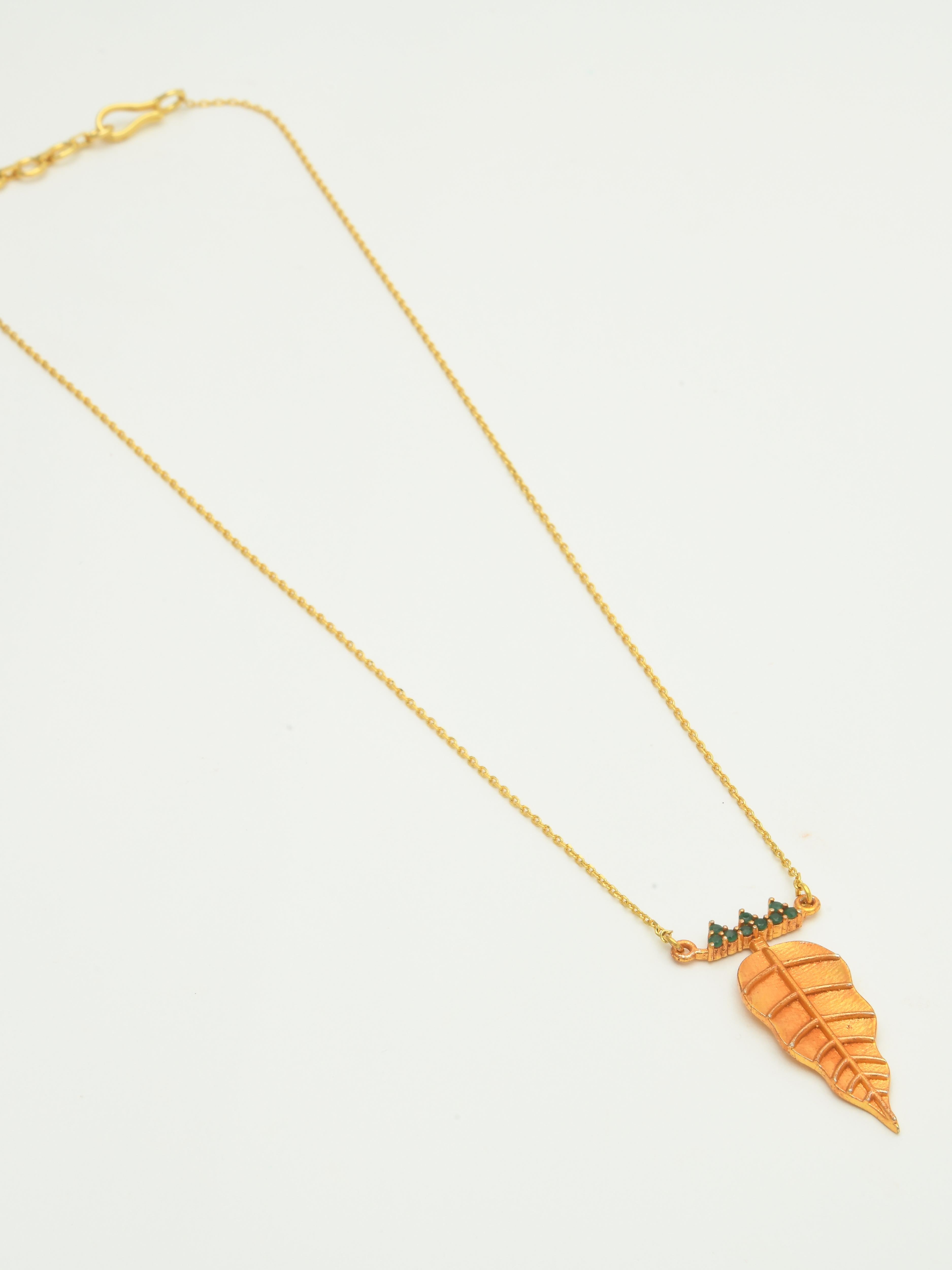 Ashoka Pendant Necklace