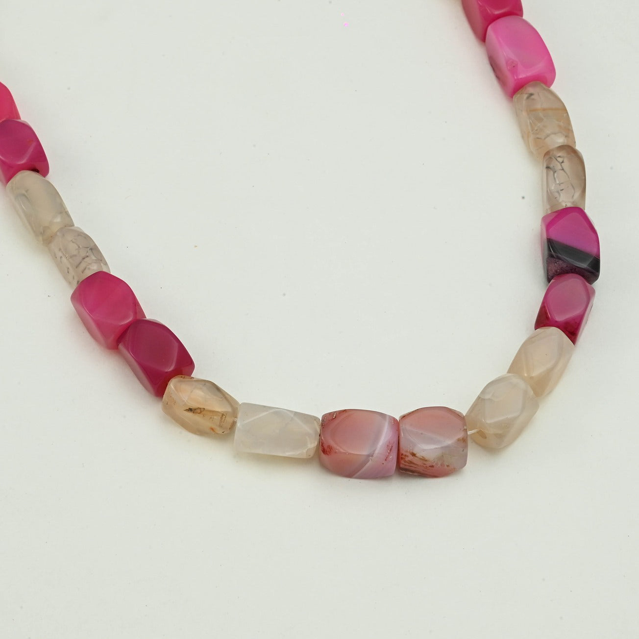 Pink Onyx Necklace