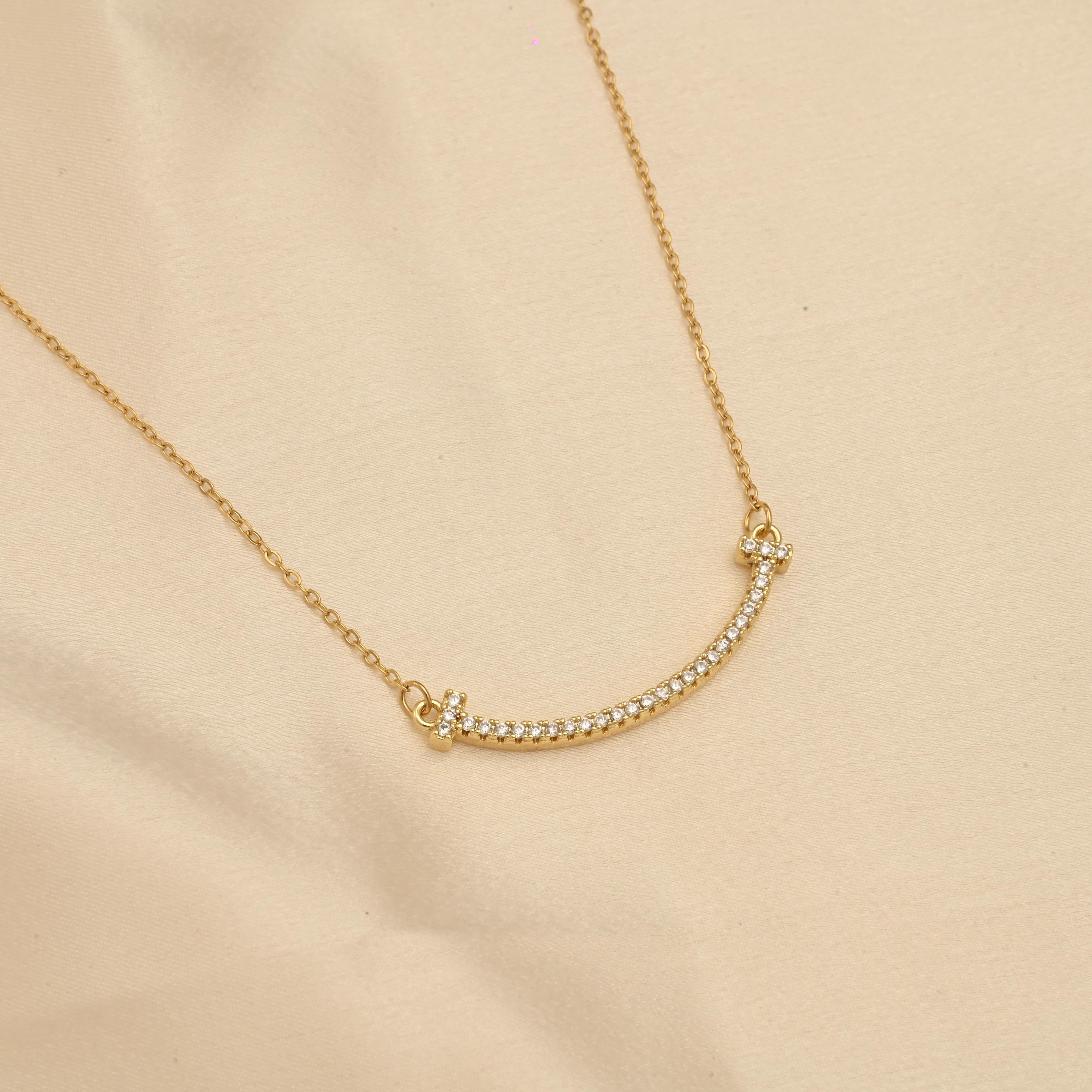 Delicate Bar Necklace