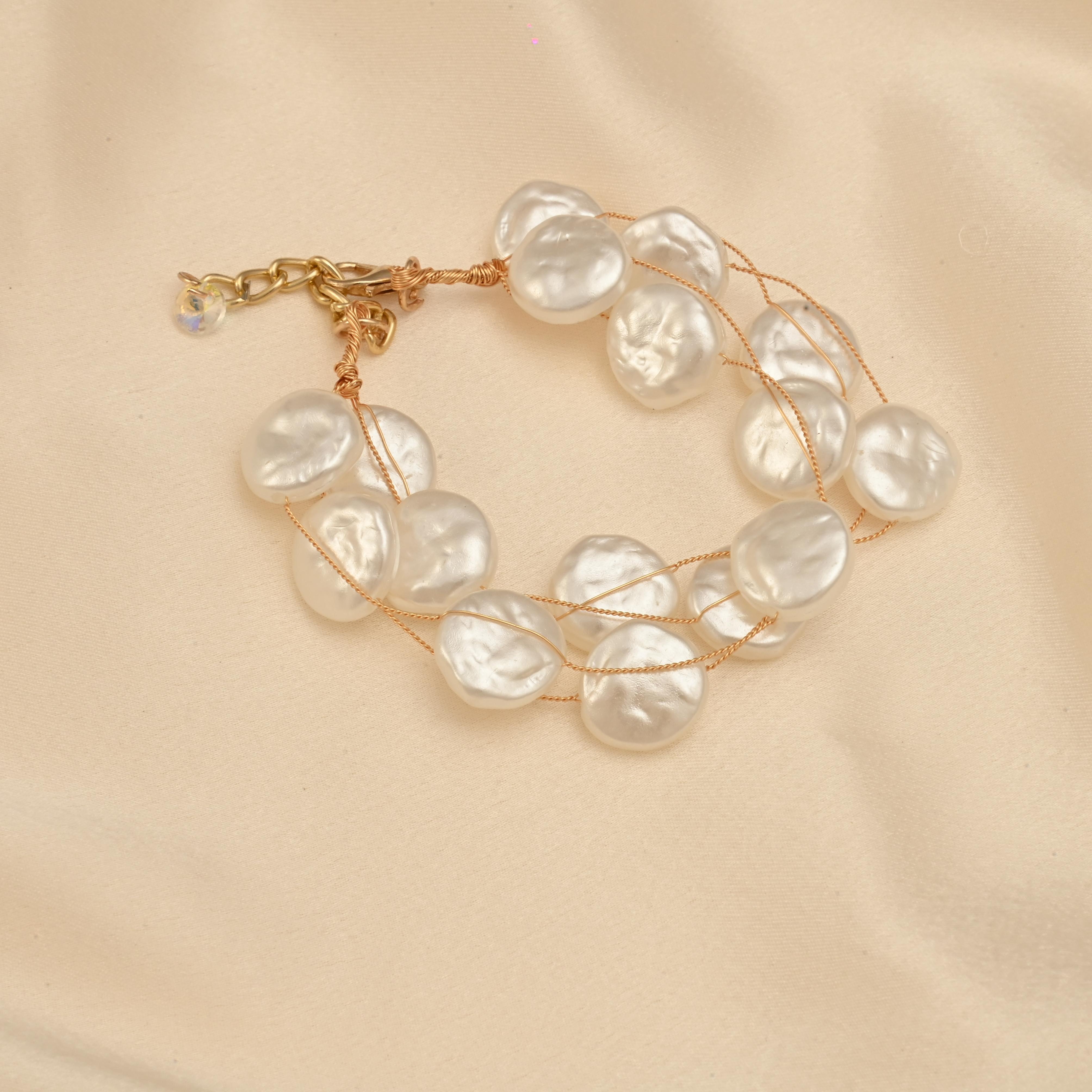 Baroque Pearl Bracelet