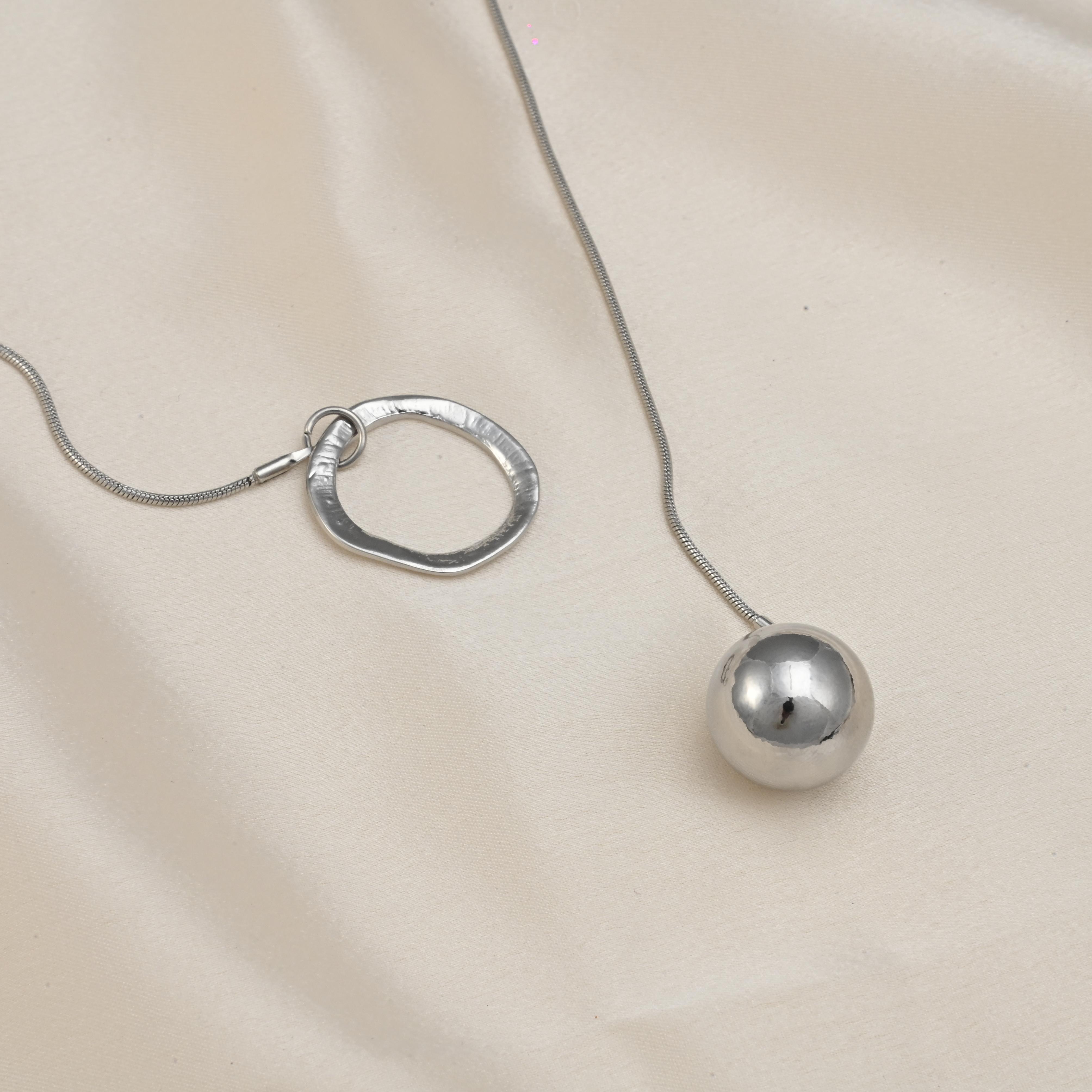 Ball Pendant Necklace