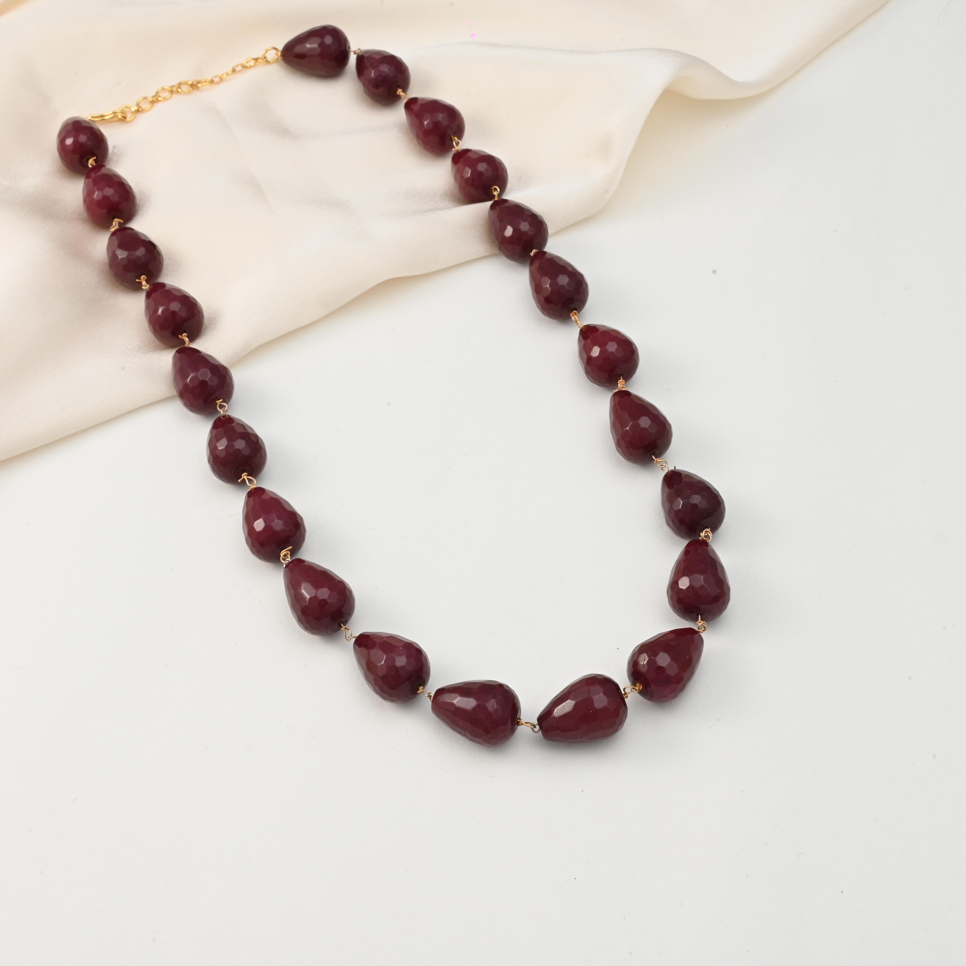 Bold Beads Necklace