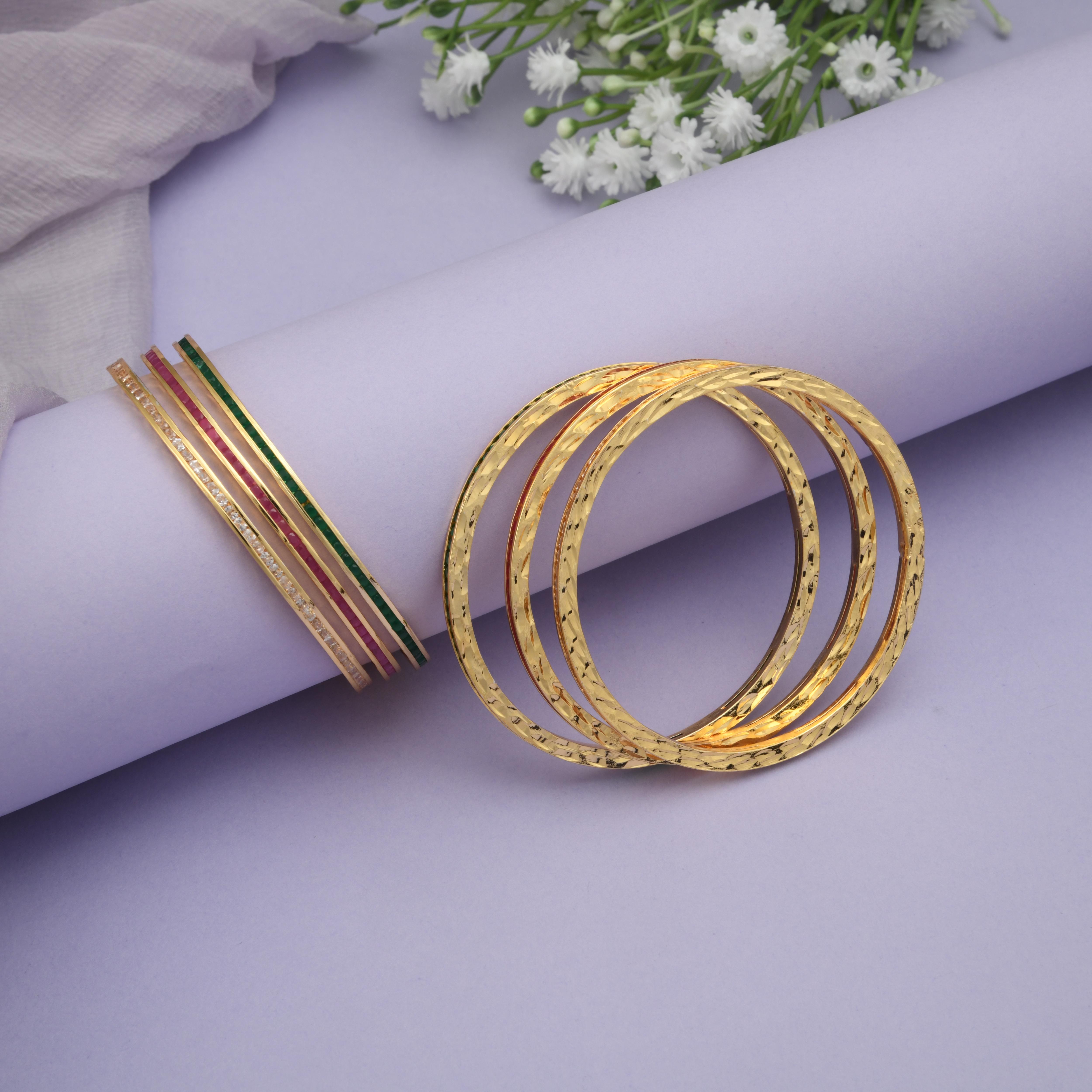 Vidhi CZ Bangles