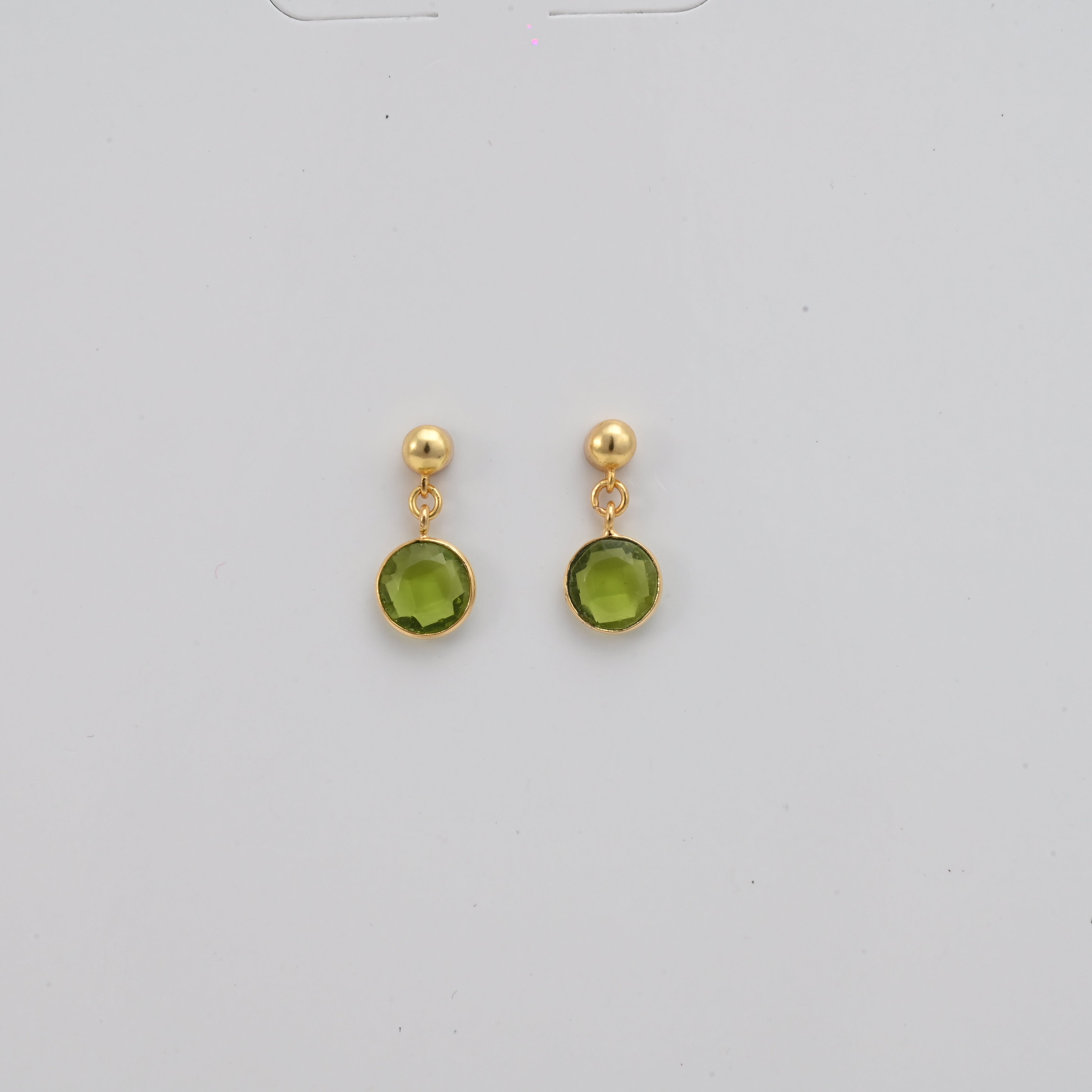 Iris Gemstone Earring